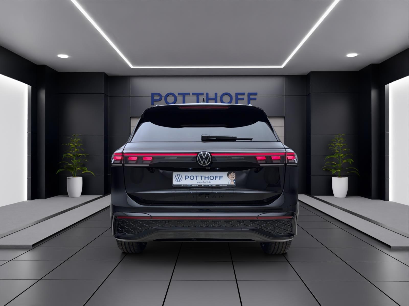 Volkswagen Tiguan R-Line1.5 eTSI DSG