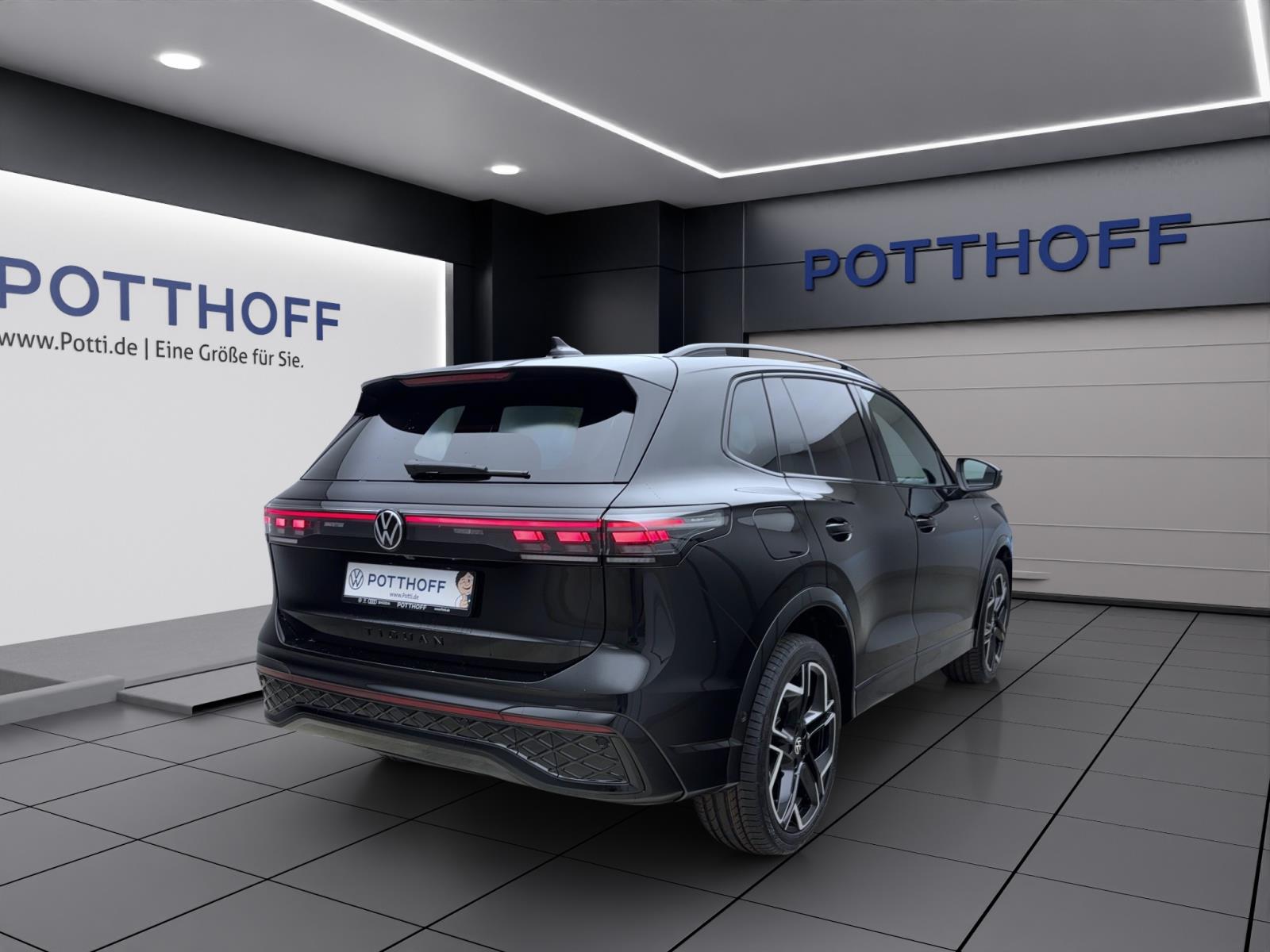 Volkswagen Tiguan R-Line1.5 eTSI DSG