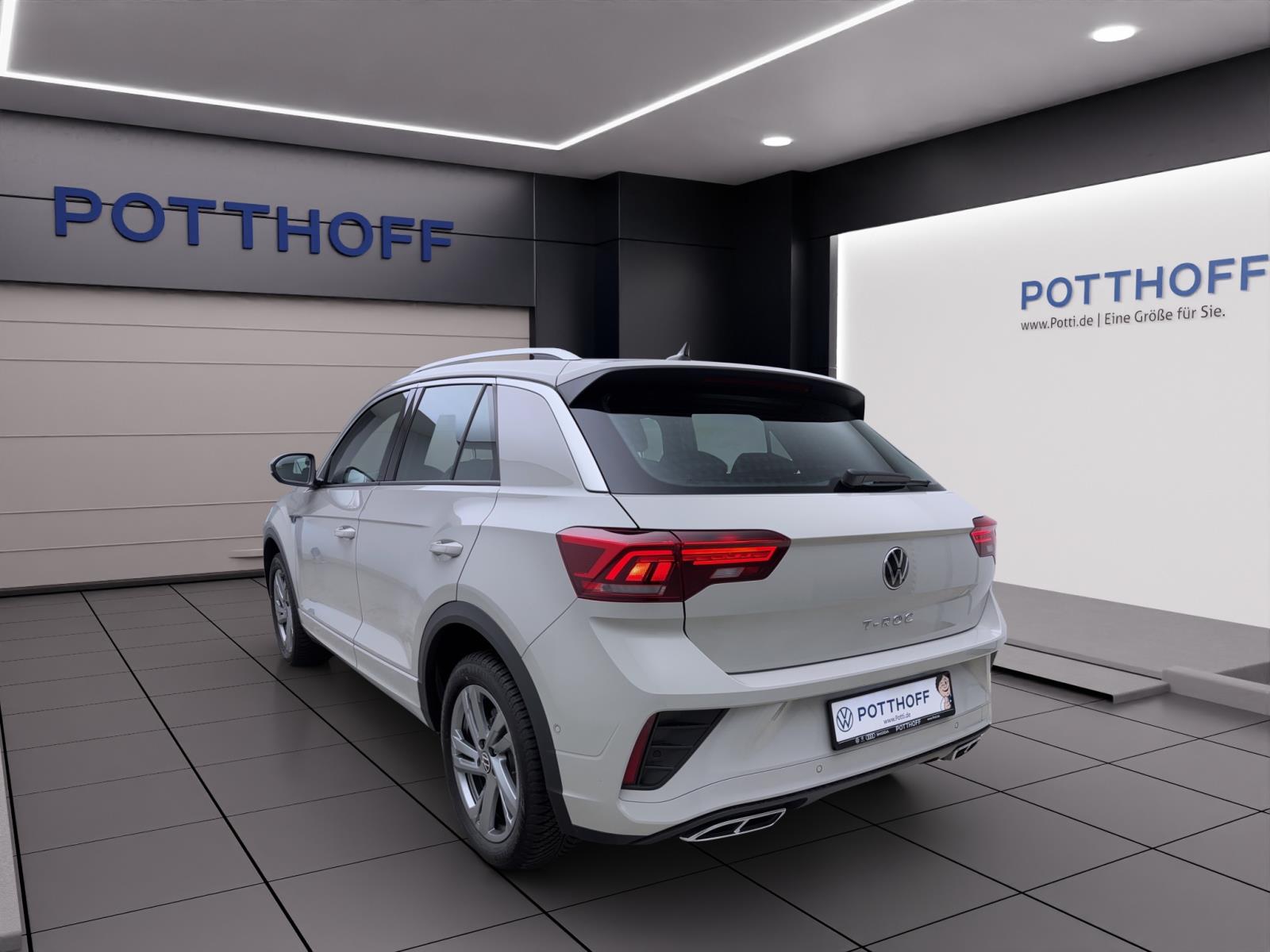 Volkswagen T-Roc R-Line 1.0 TSI