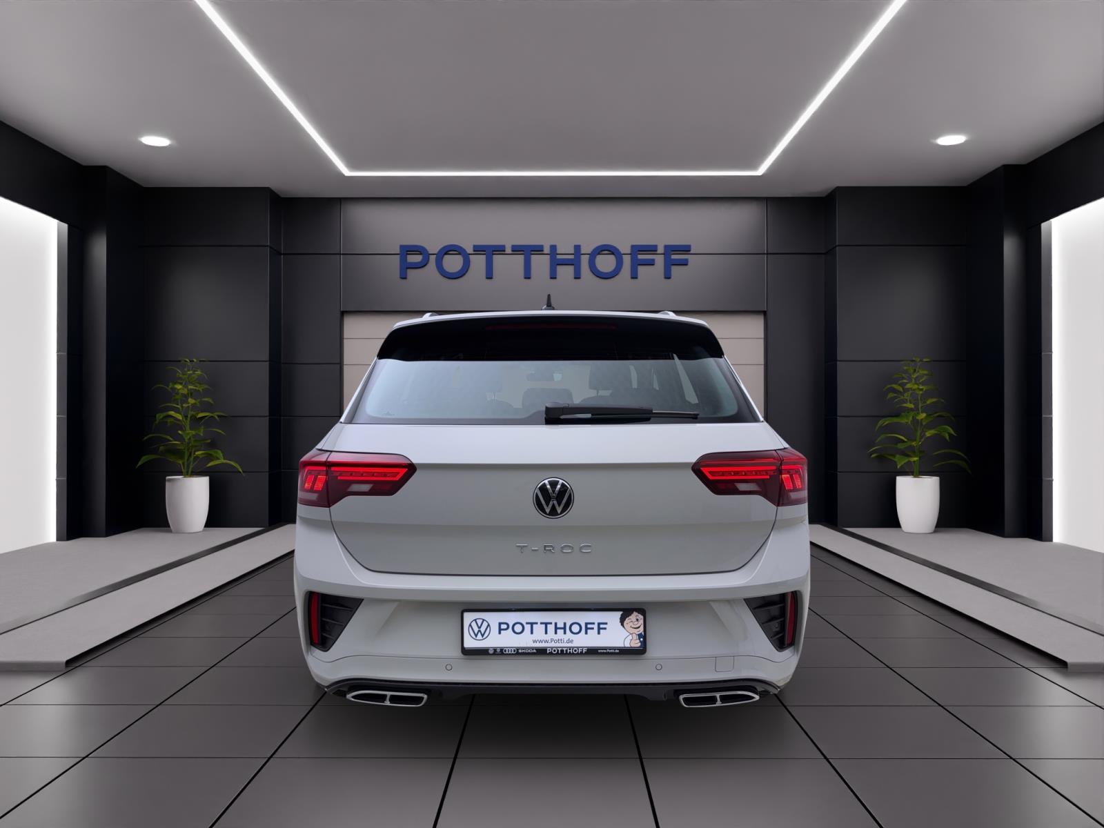 Volkswagen T-Roc R-Line 1.0 TSI