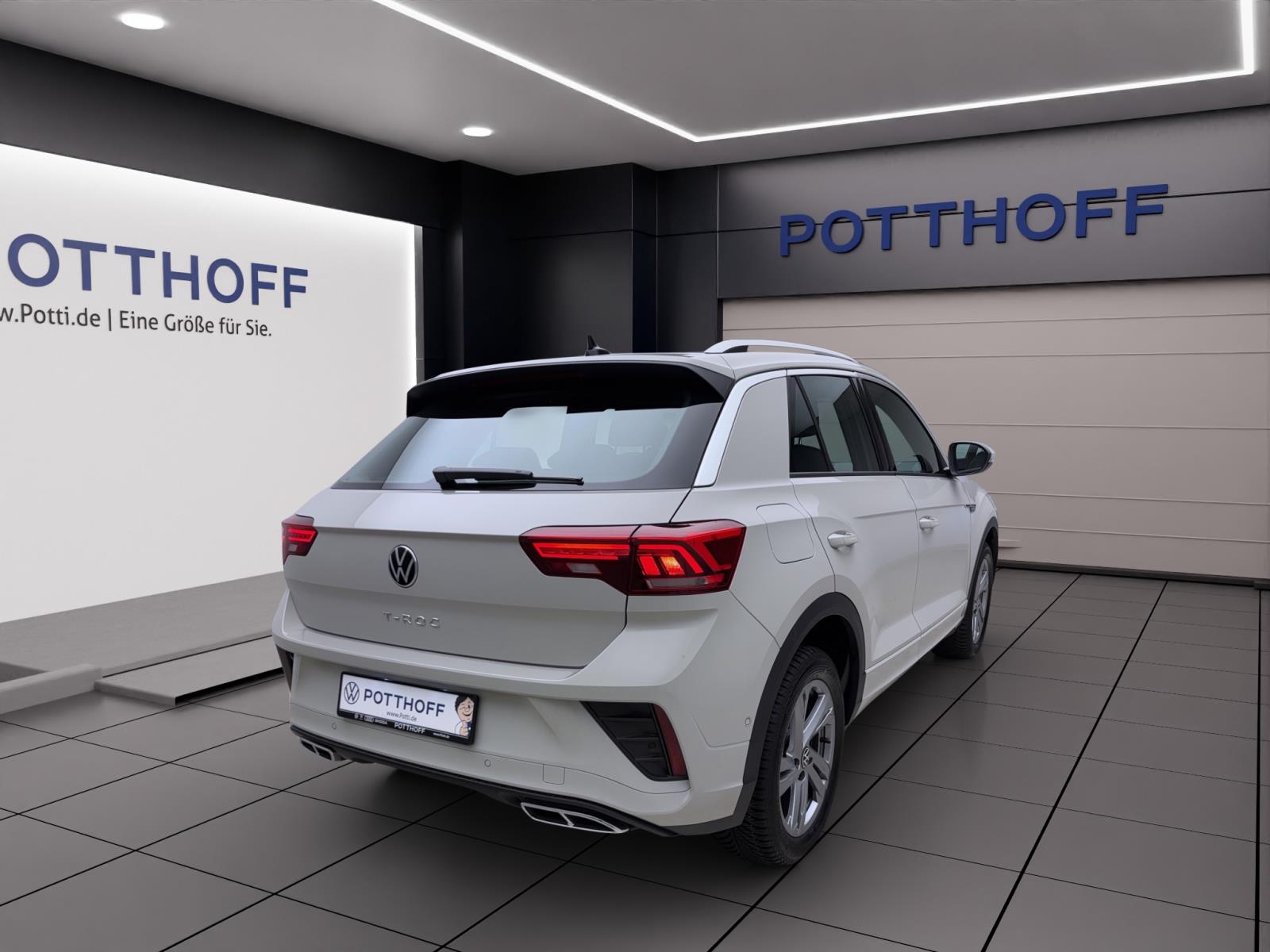 Volkswagen T-Roc R-Line 1.0 TSI