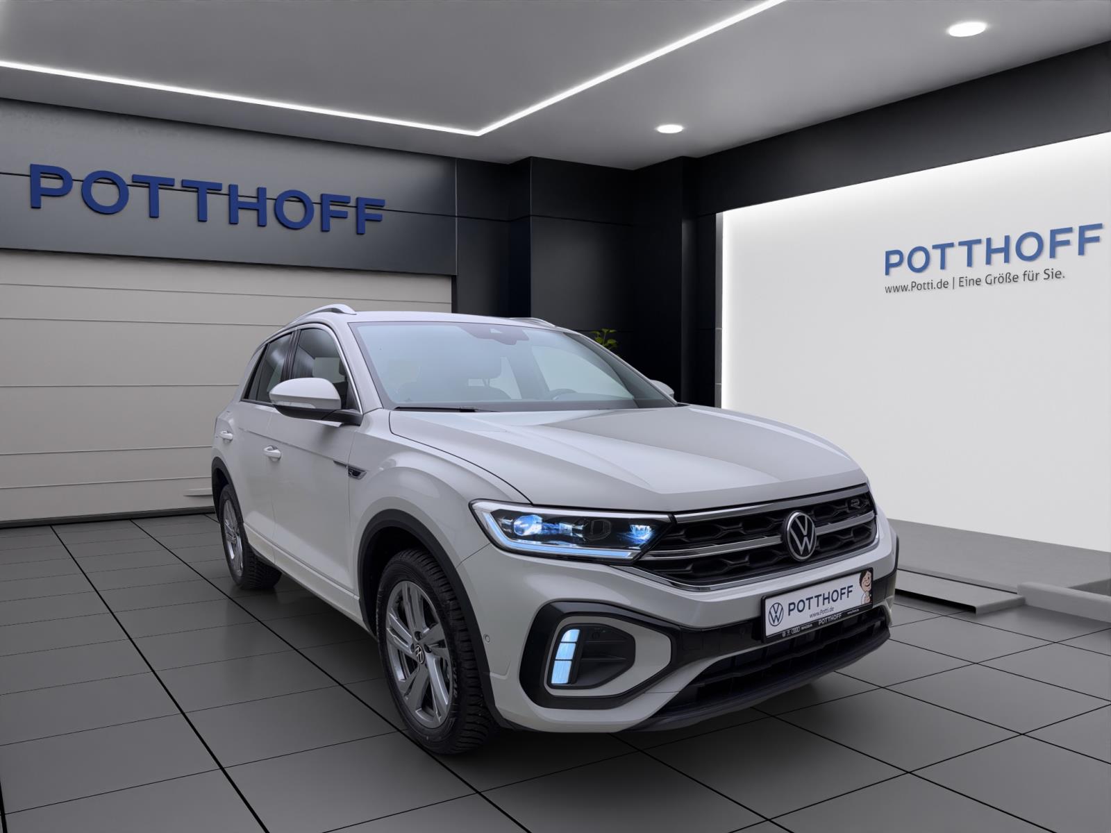 Volkswagen T-Roc R-Line 1.0 TSI