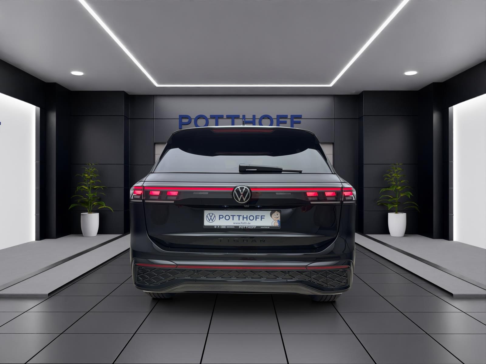 Volkswagen Tiguan R-Line 1.5 eTSI DSG
