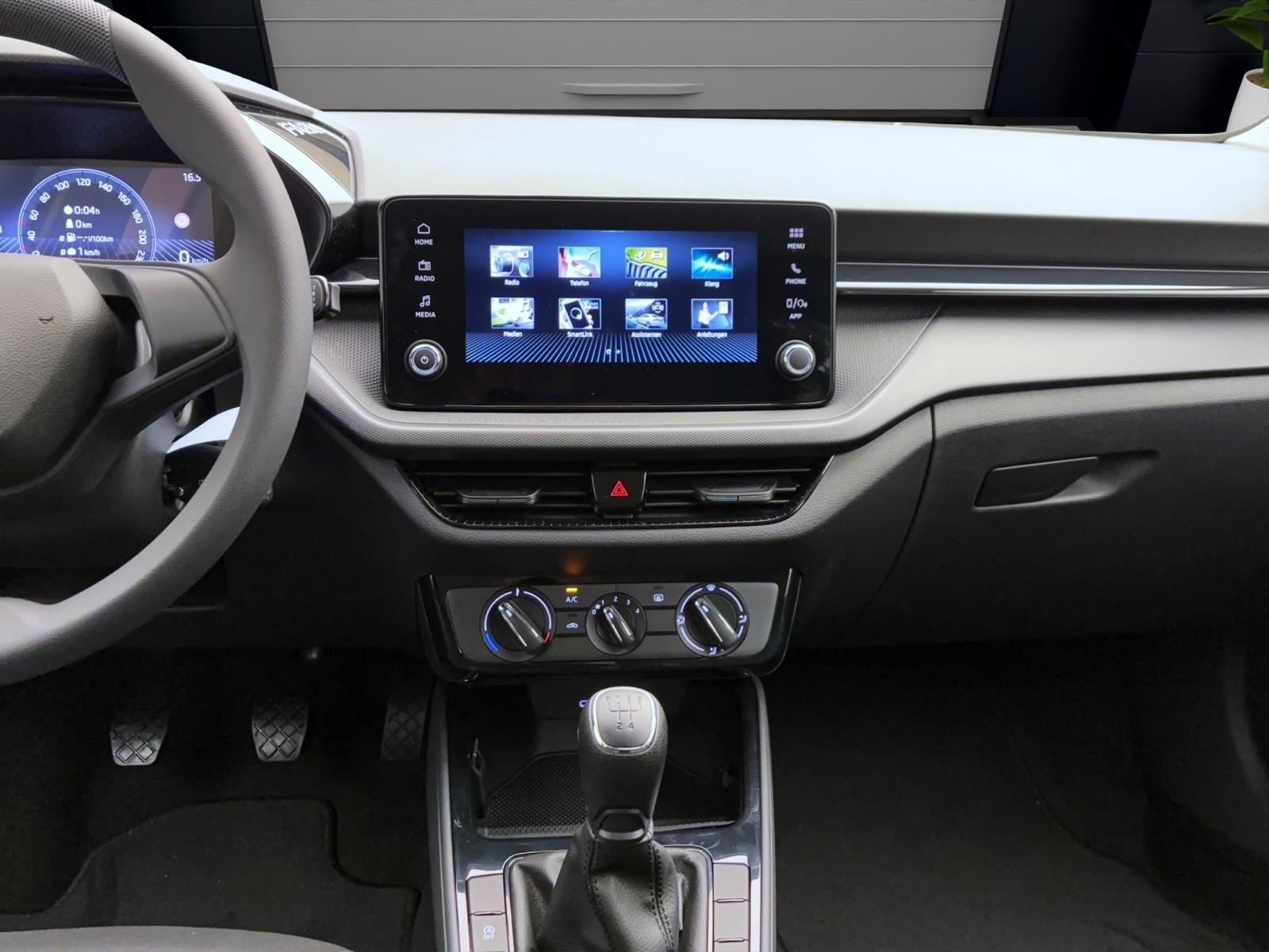 Skoda Fabia ESSENCEKLIMA PDC LED DIG-COCKPIT DAB+