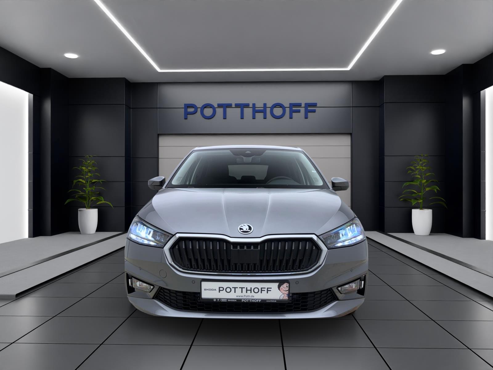 Skoda Fabia SELECTIONSMARTL. KAM PDC V+H LED WINTER+