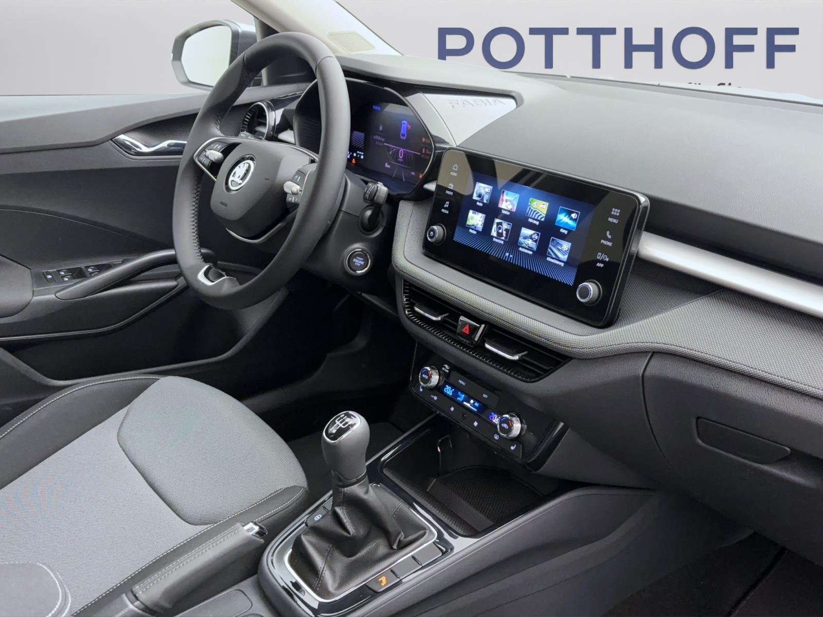 Skoda Fabia SELECTIONSMARTL. KAM PDC V+H LED WINTER+