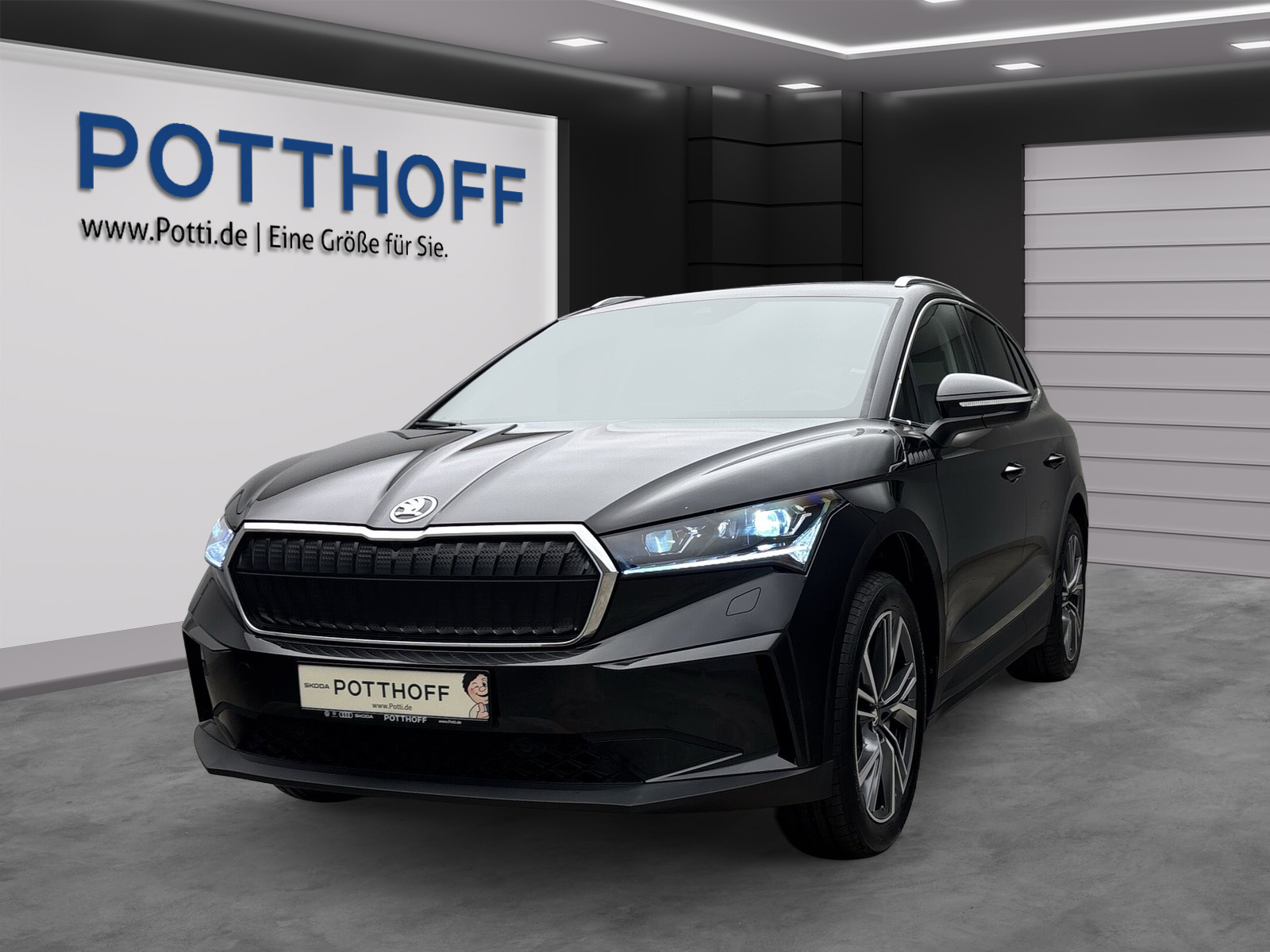 Skoda ENYAQ iV 85 PLUS AHK PANO 20 ACC MATRIX WÄRMEP. TRAVEL-A.