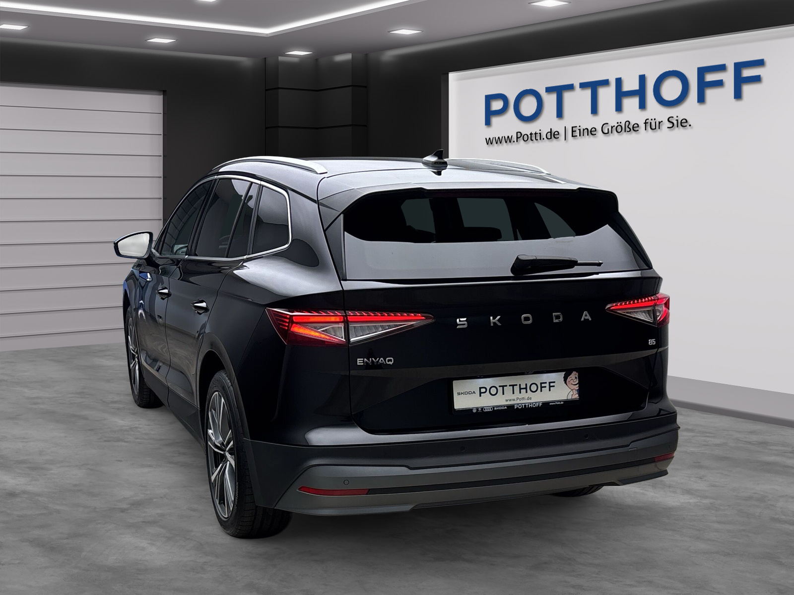 Skoda ENYAQ iV 85 PLUS AHK PANO 20 ACC MATRIX WÄRMEP. TRAVEL-A.