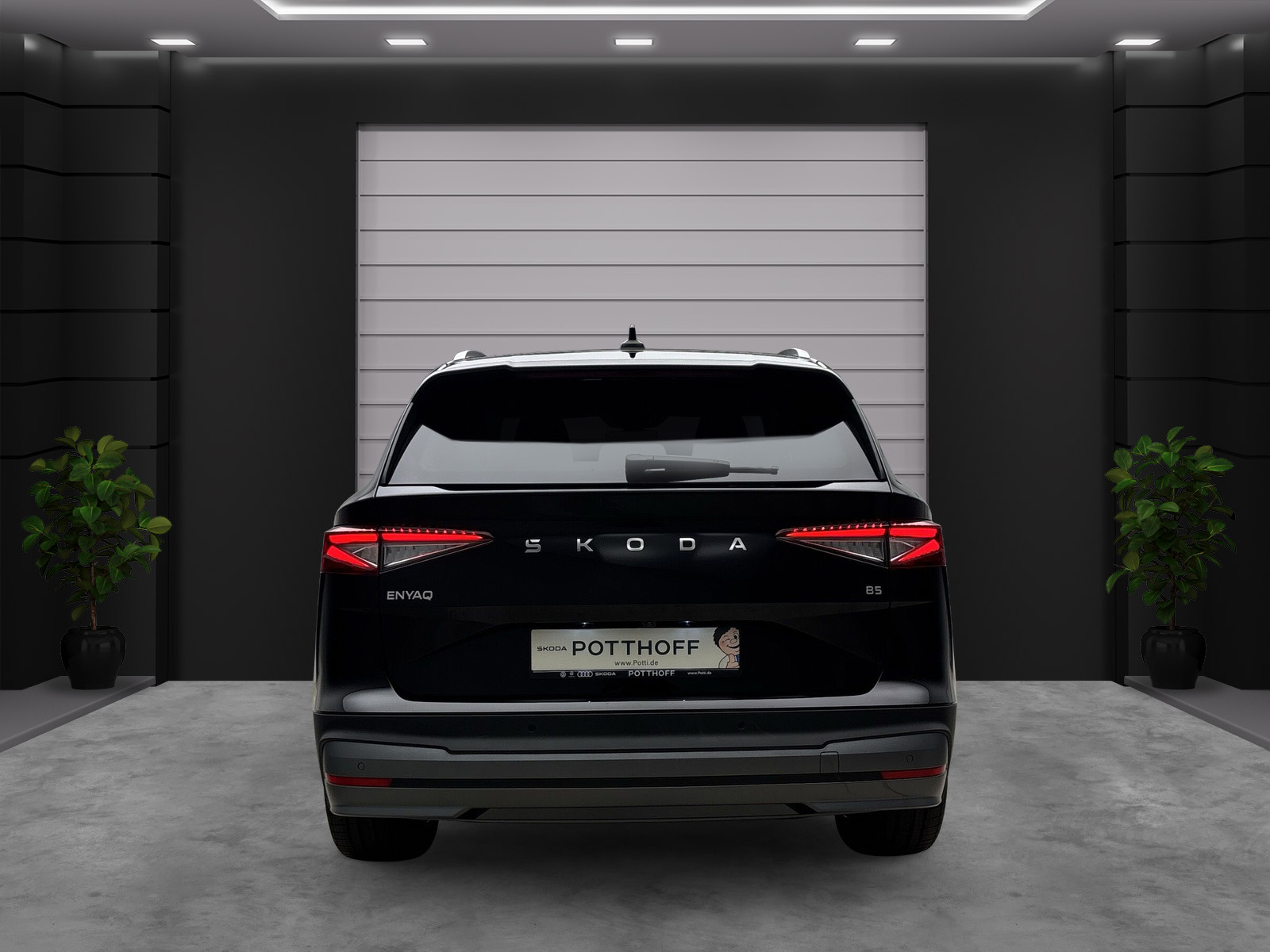 Skoda ENYAQ iV 85 PLUS AHK PANO 20 ACC MATRIX WÄRMEP. TRAVEL-A.