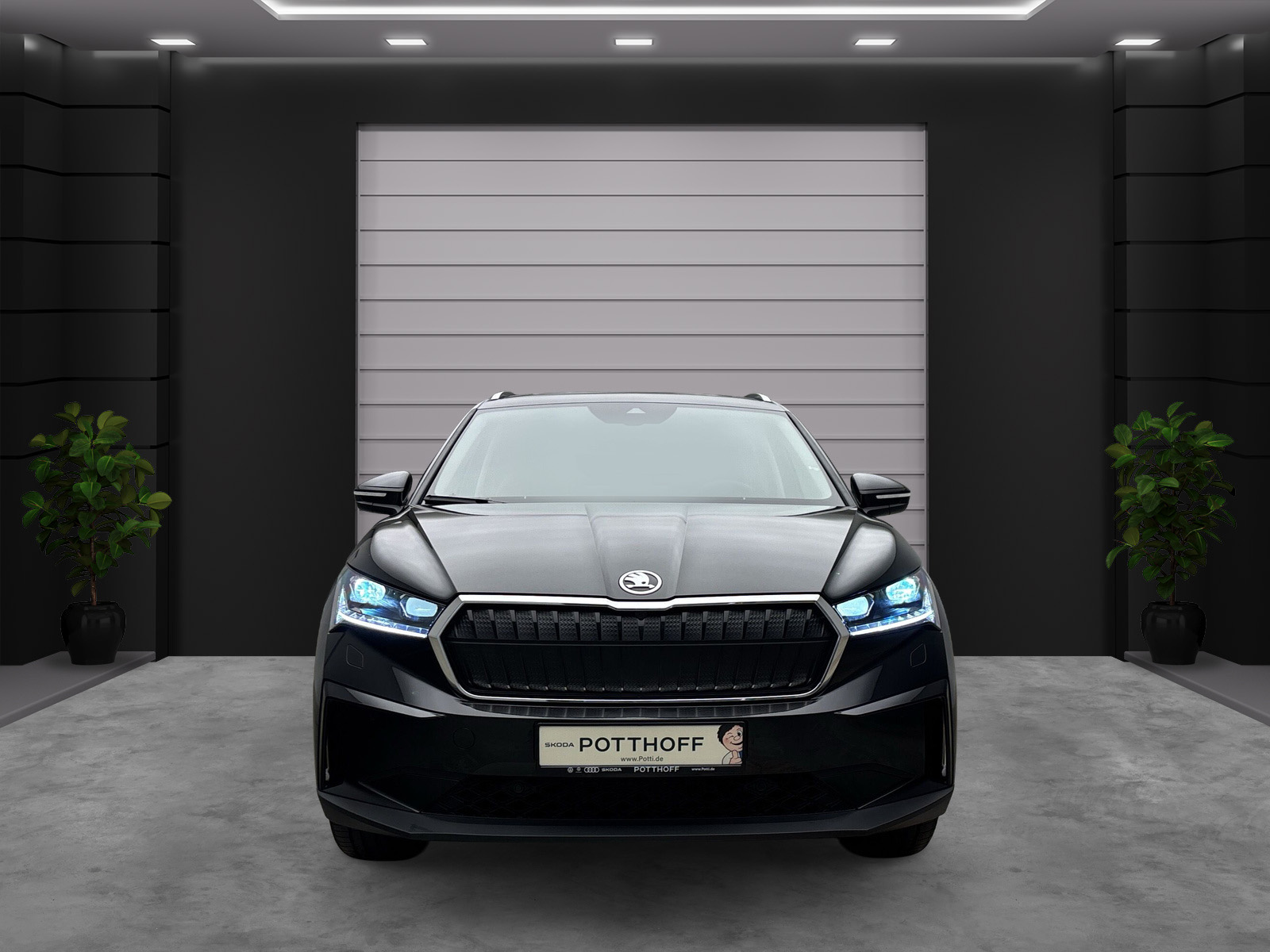 Skoda ENYAQ iV 85 PLUS AHK PANO 20 ACC MATRIX WÄRMEP. TRAVEL-A.