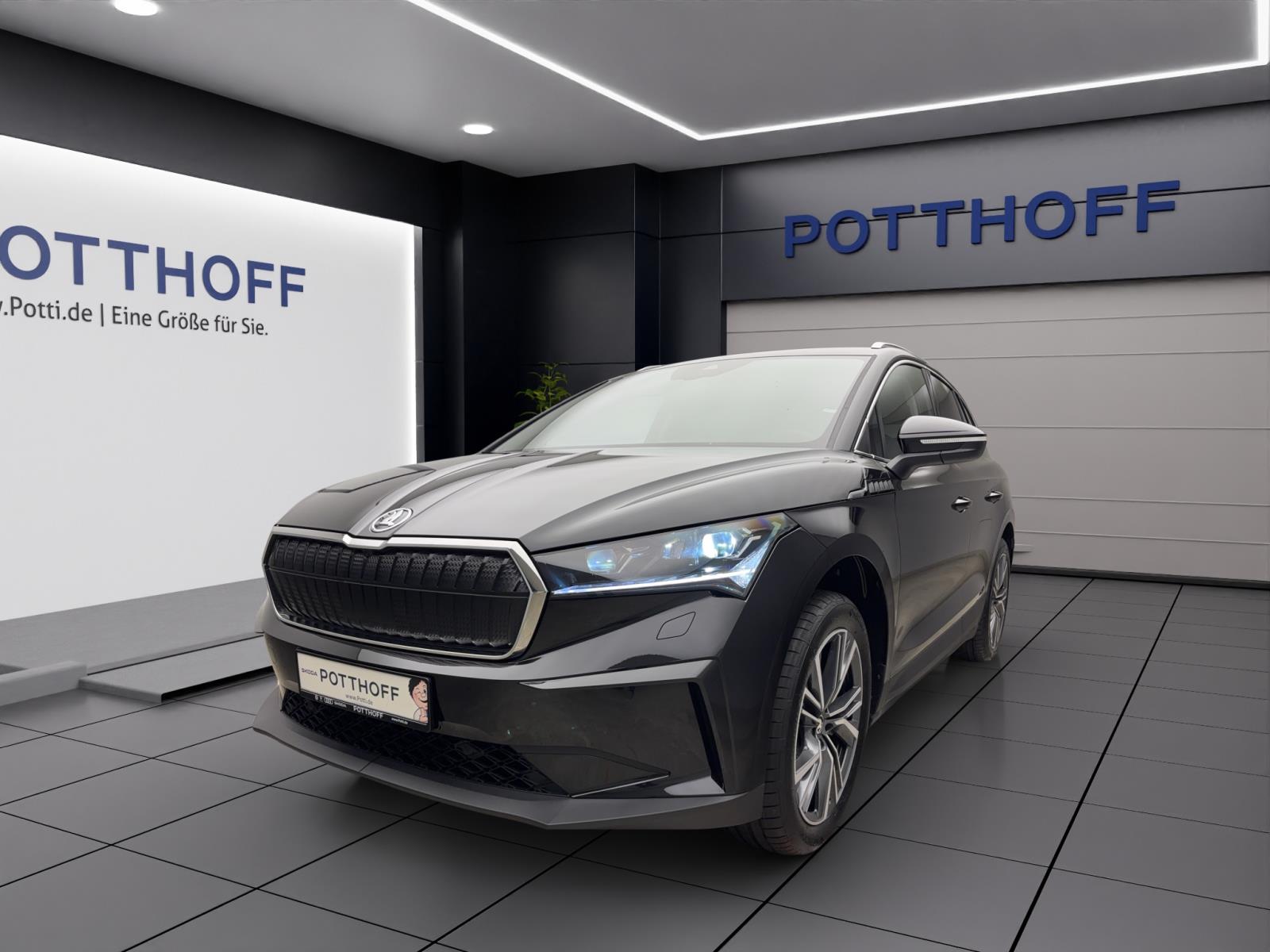 Skoda ENYAQ iV 85 PLUS AHK PANO 20 ACC MATRIX WÄRMEPUMPE