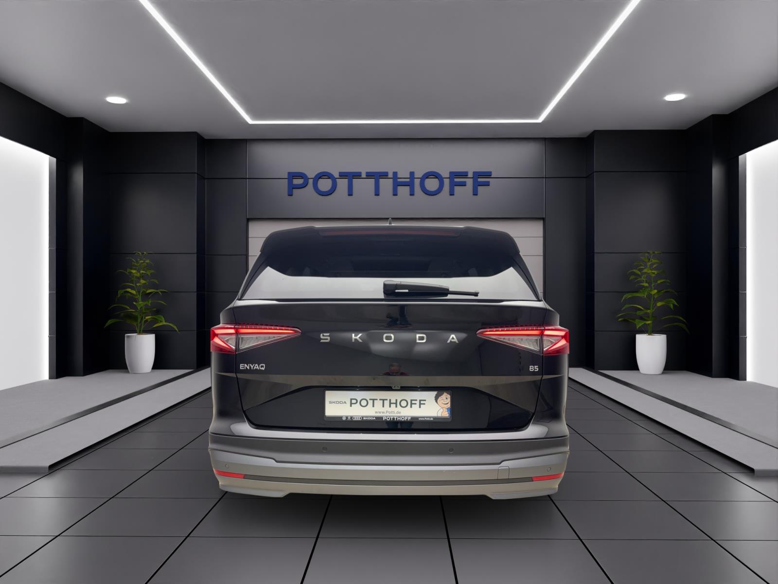 Skoda ENYAQ iV 85 PLUS AHK PANO 20 ACC MATRIX WÄRMEPUMPE