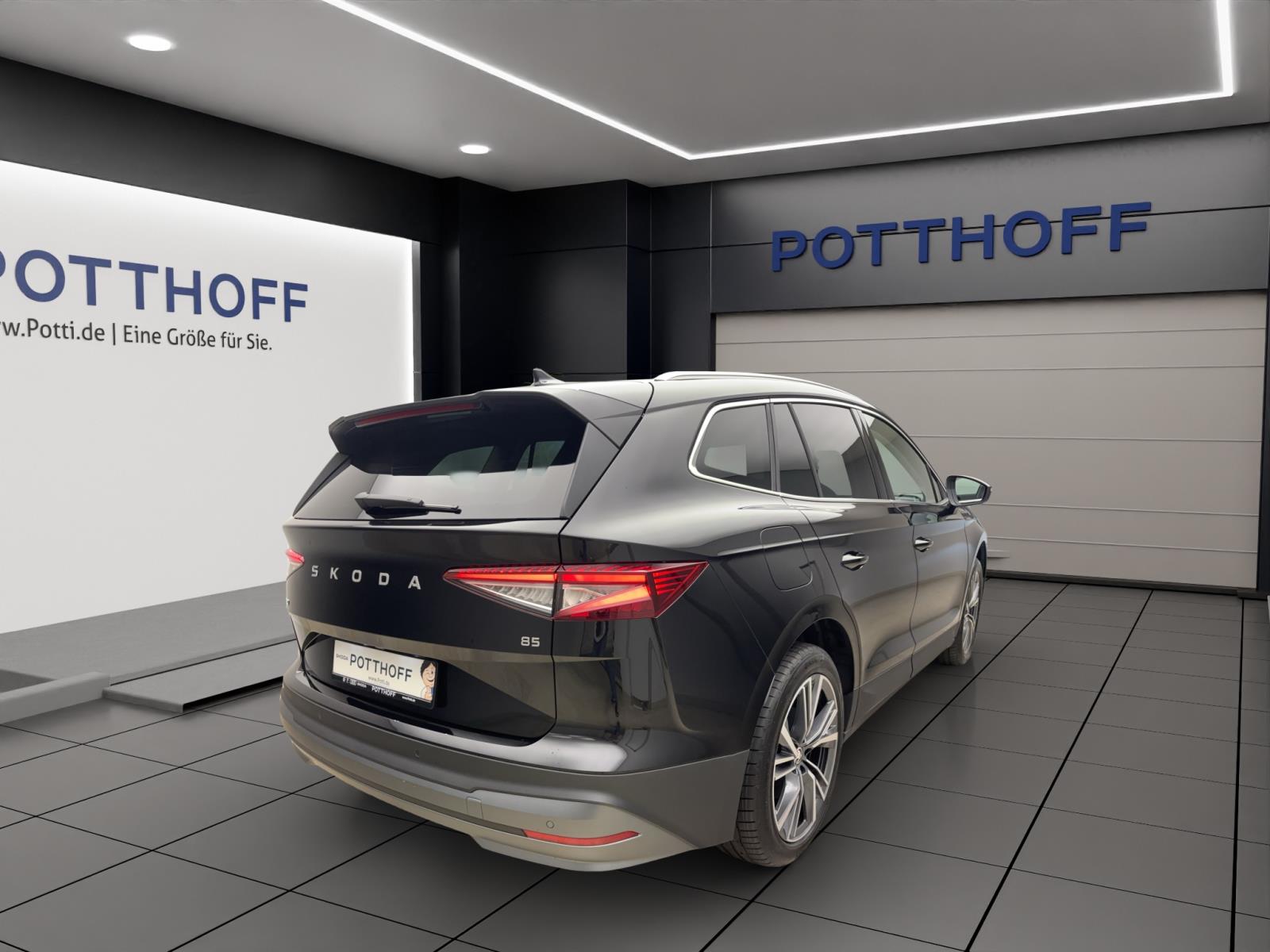 Skoda ENYAQ iV 85 PLUS AHK PANO 20 ACC MATRIX WÄRMEPUMPE
