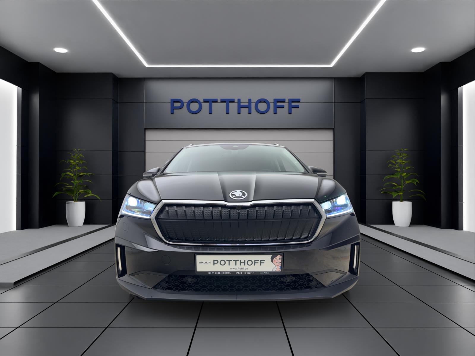 Skoda ENYAQ iV 85 PLUS AHK PANO 20 ACC MATRIX WÄRMEPUMPE