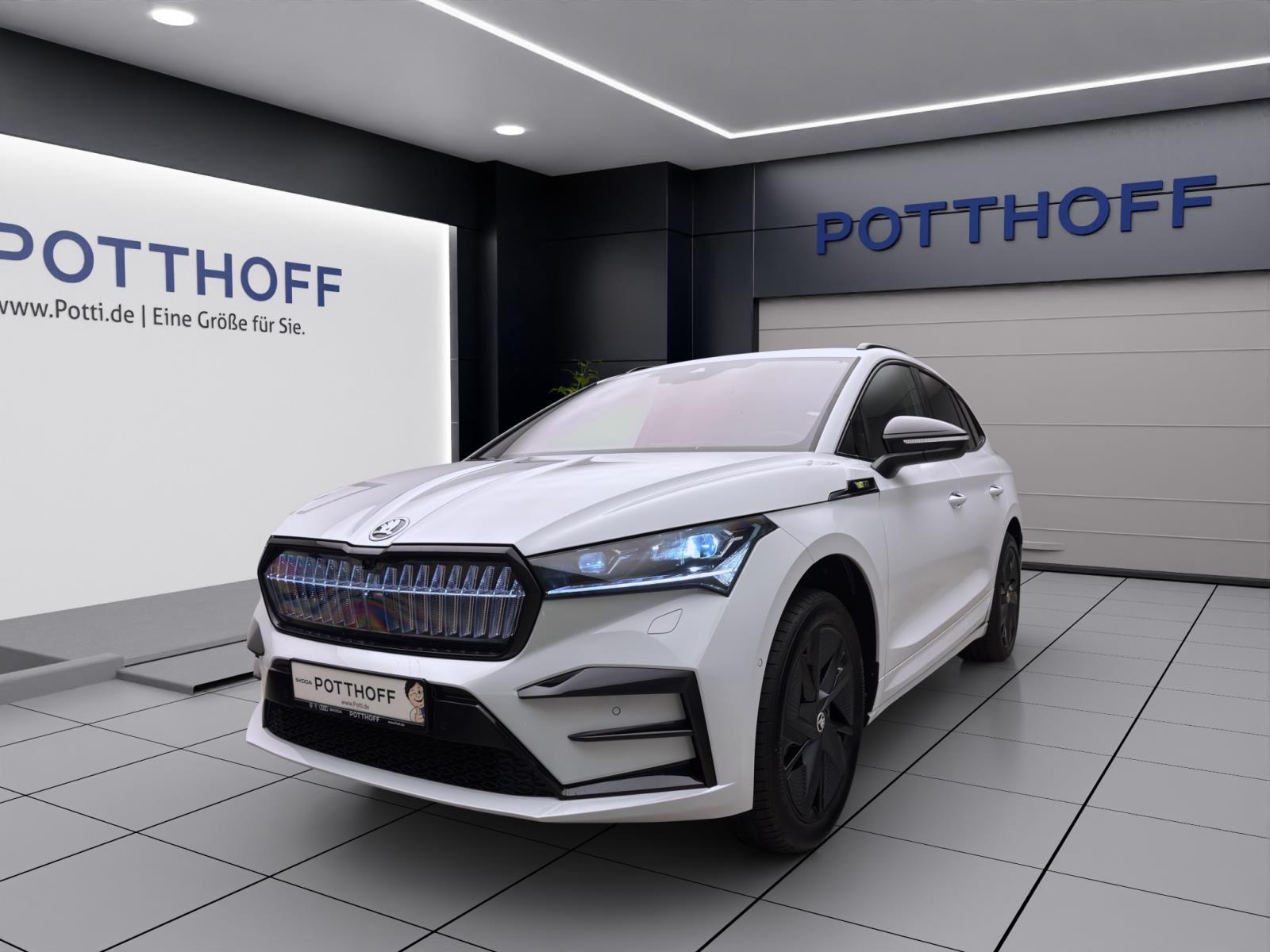 Skoda ENYAQ iV RS 4X4 MAXX AHK PANO 20 NAV CANTON MATRIX