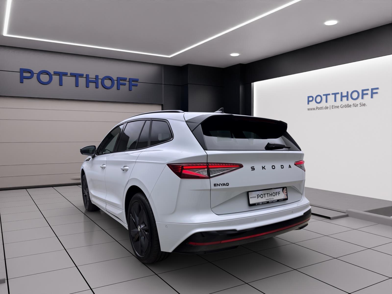 Skoda ENYAQ iV RS 4X4 MAXX AHK PANO 20 NAV CANTON MATRIX