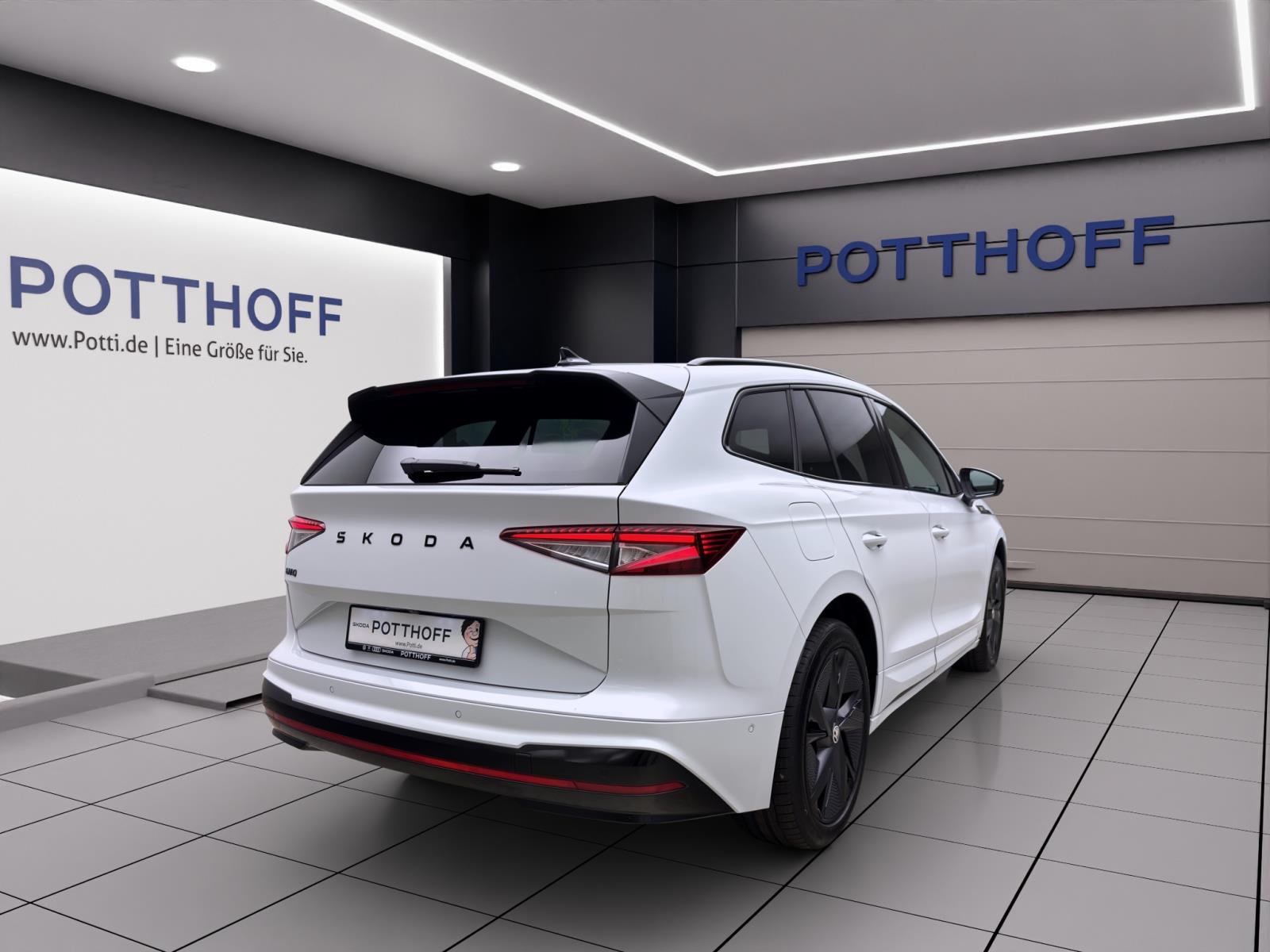 Skoda ENYAQ iV RS 4X4 MAXX AHK PANO 20 NAV CANTON MATRIX