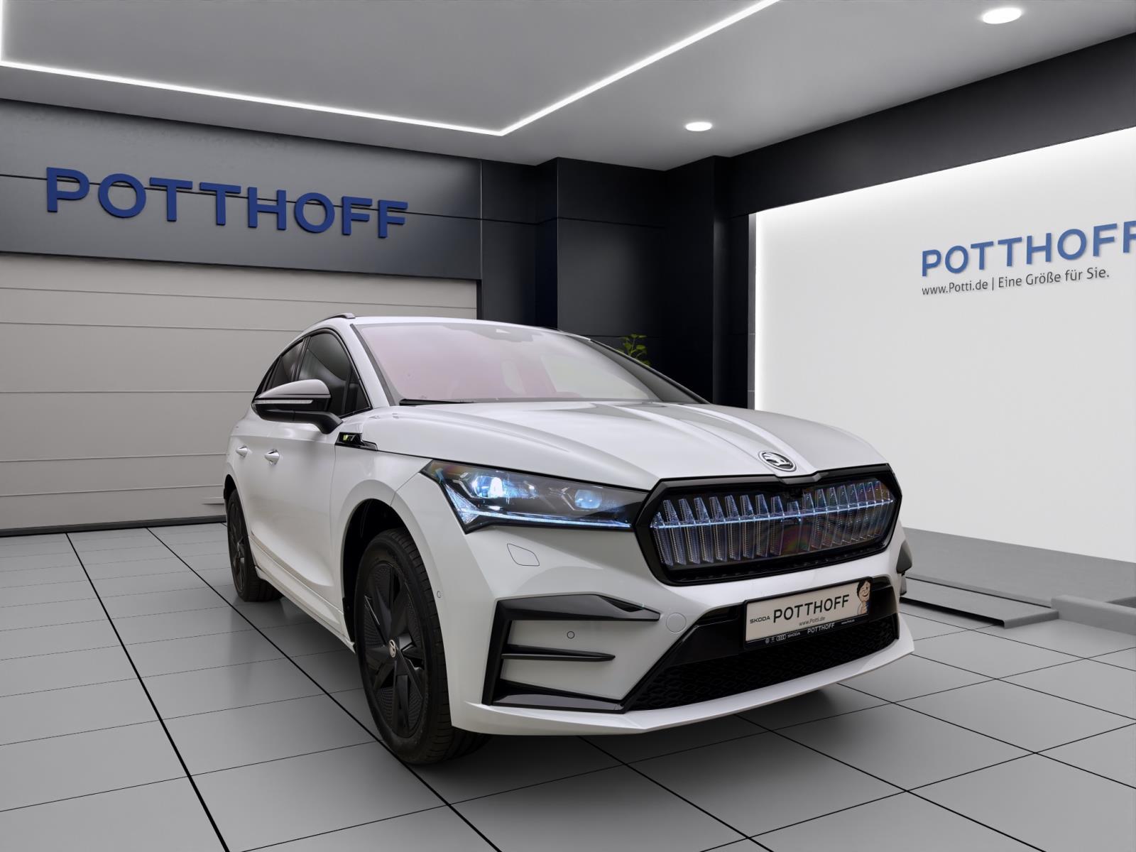 Skoda ENYAQ iV RS 4X4 MAXX AHK PANO 20 NAV CANTON MATRIX