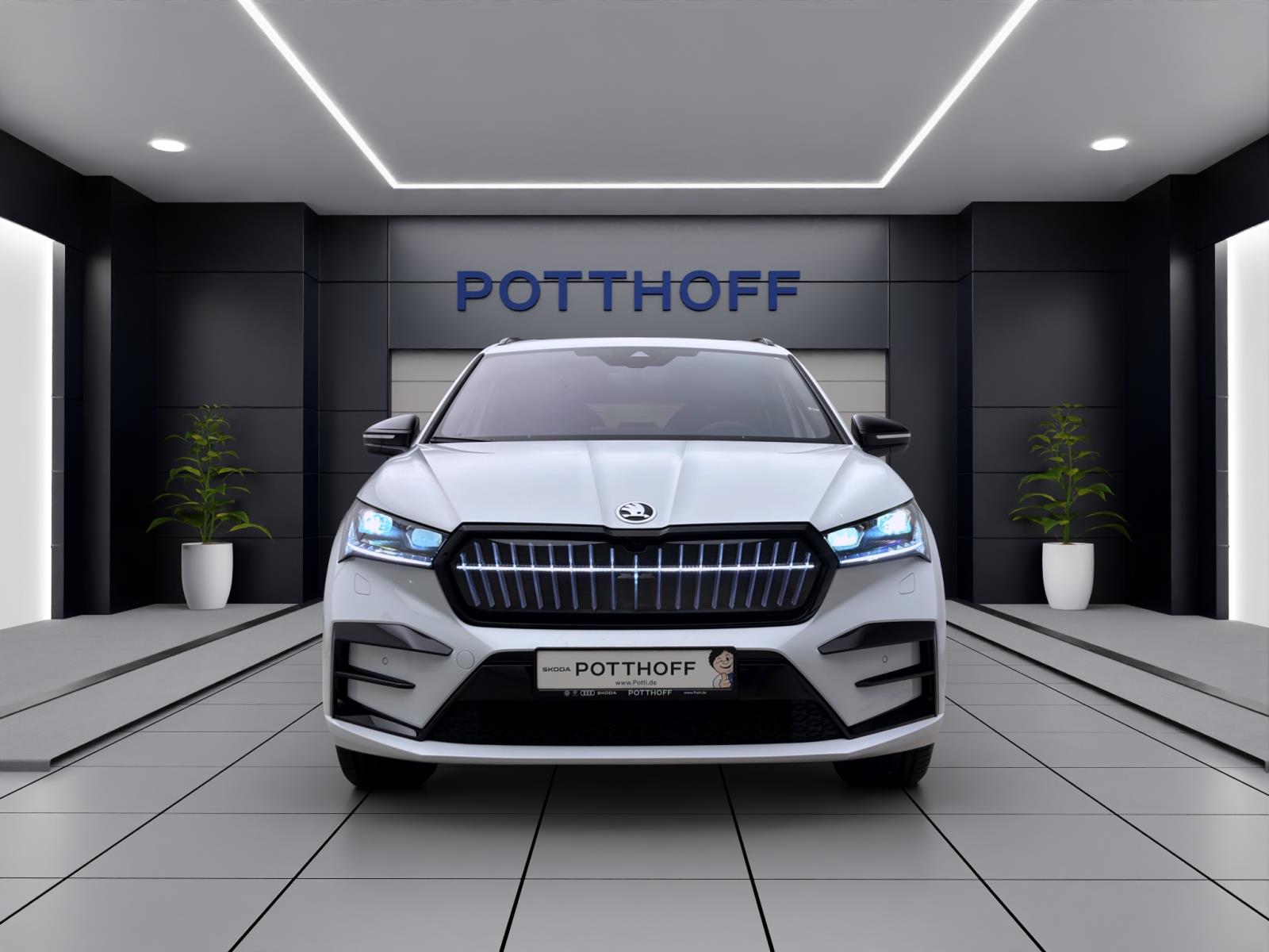 Skoda ENYAQ iV RS 4X4 MAXX AHK PANO 20 NAV CANTON MATRIX