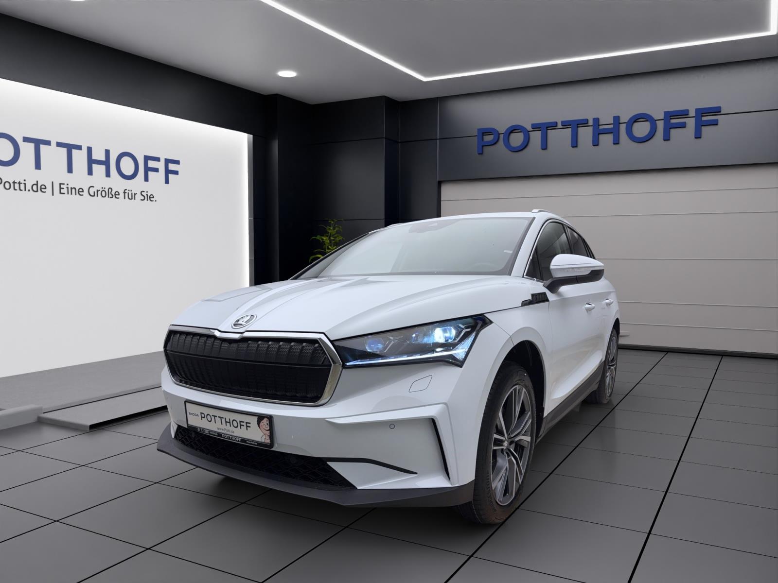 Skoda ENYAQ iV 85 PLUS AHK ACC 20 MATRIX WÄRMEP. SIDE-ASSIST
