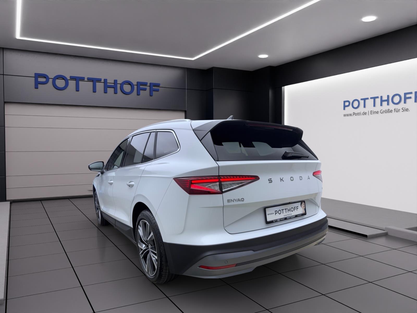 Skoda ENYAQ iV 85 PLUS AHK ACC 20 MATRIX WÄRMEP. SIDE-ASSIST