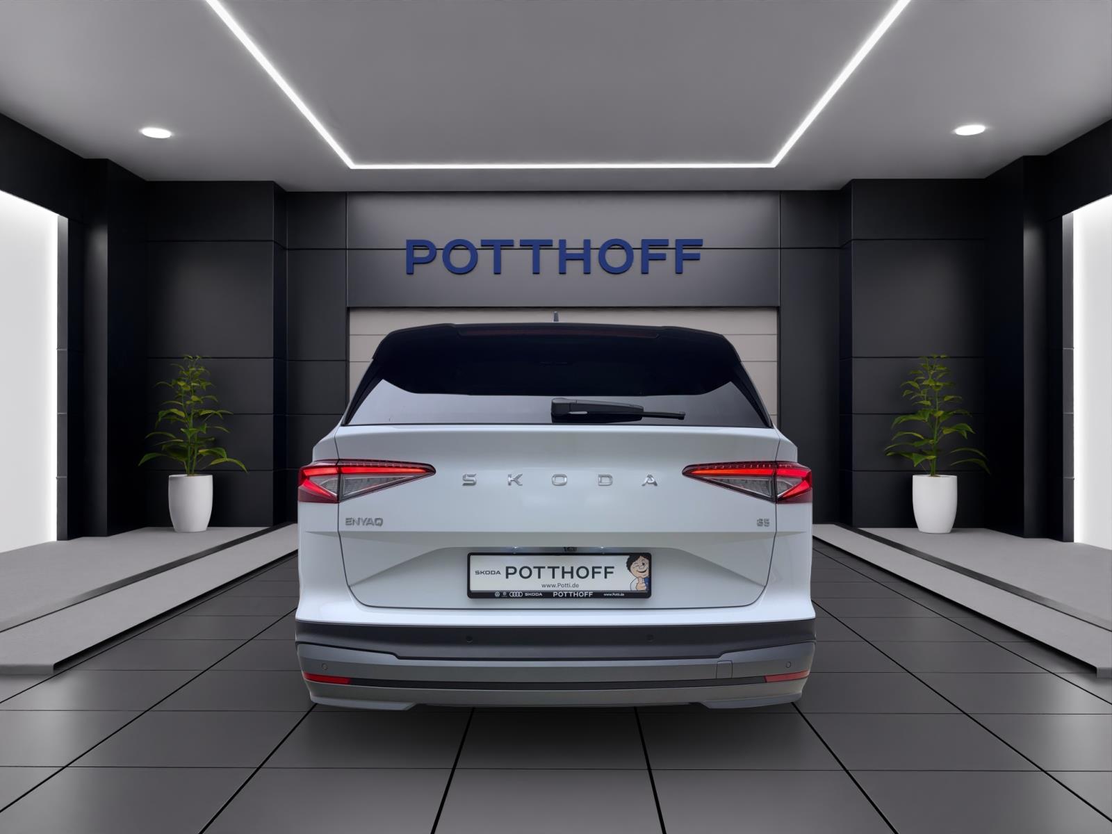 Skoda ENYAQ iV 85 PLUS AHK ACC 20 MATRIX WÄRMEP. SIDE-ASSIST