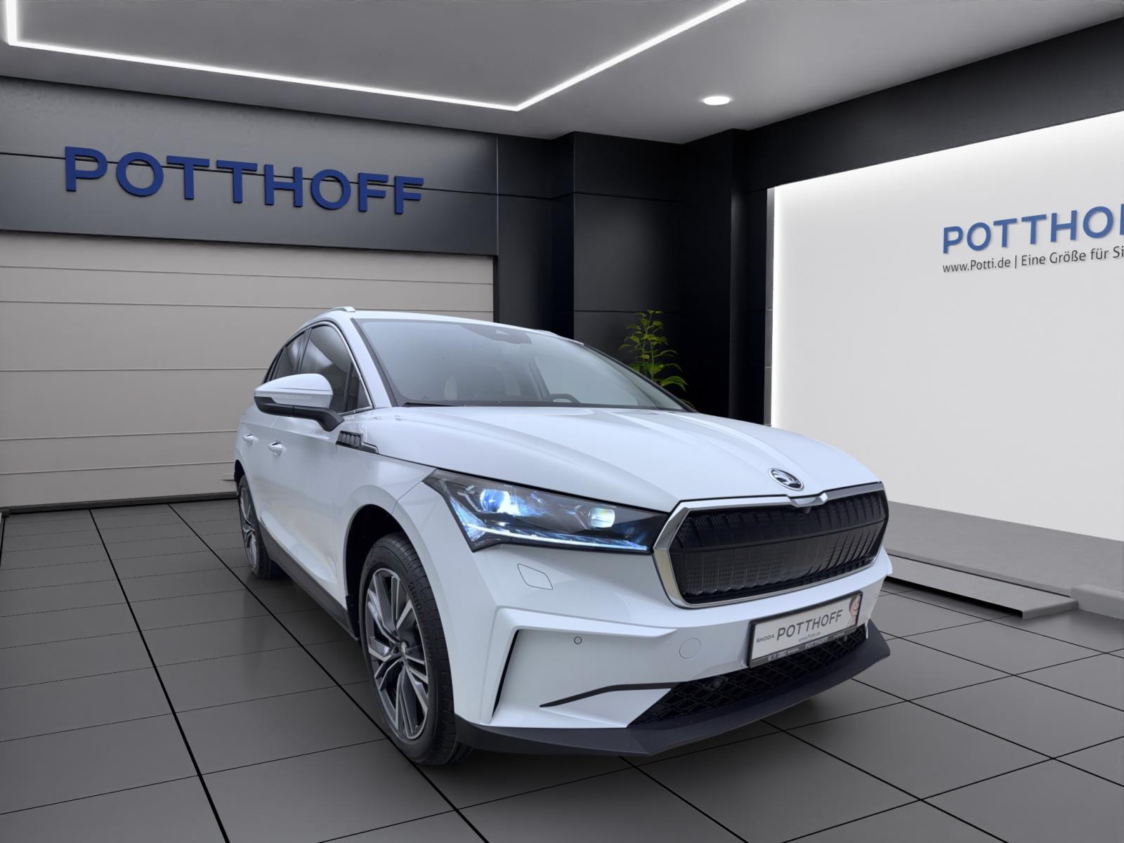 Skoda ENYAQ iV 85 PLUS AHK ACC 20 MATRIX WÄRMEP. SIDE-ASSIST