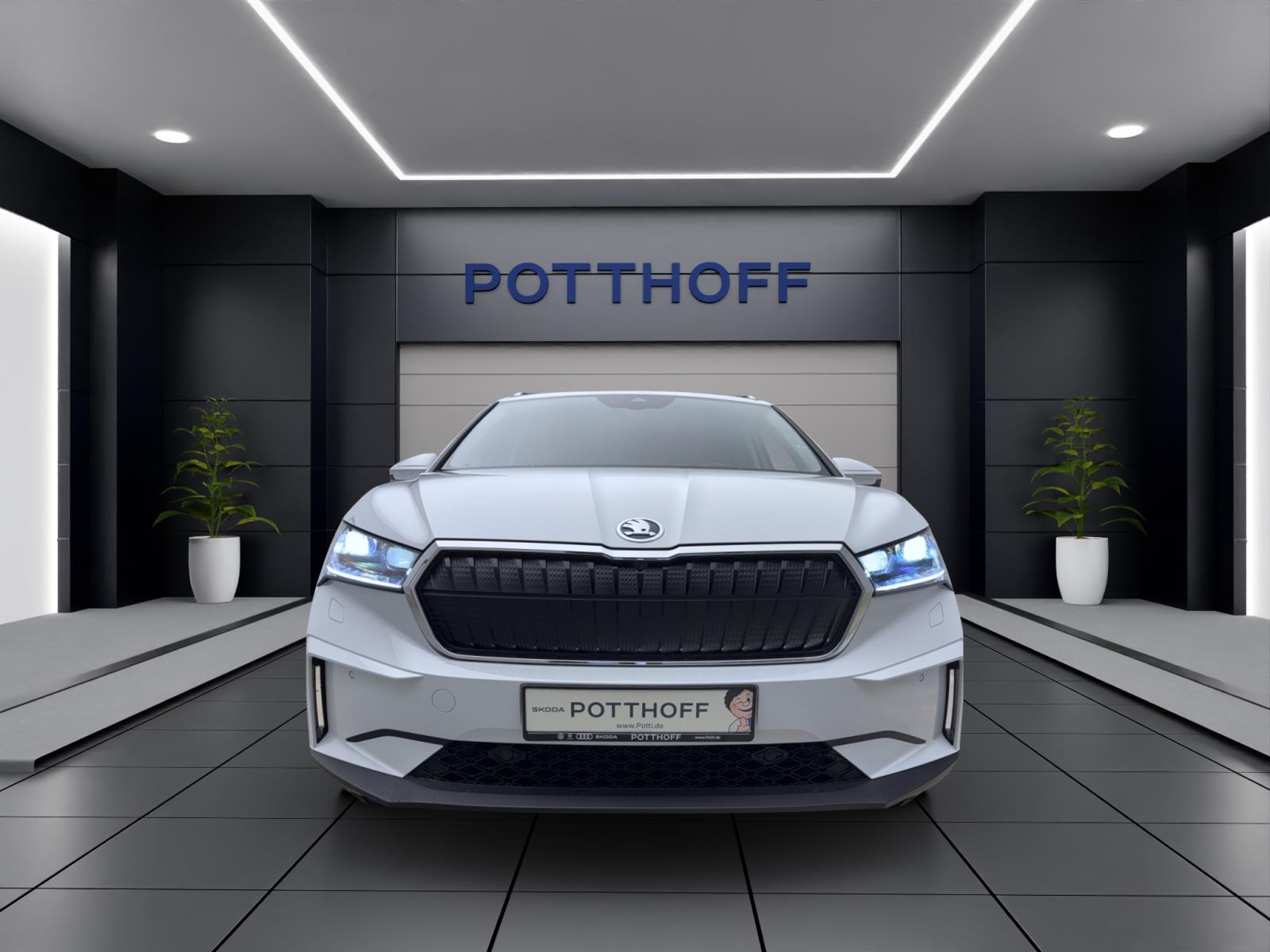 Skoda ENYAQ iV 85 PLUS AHK ACC 20 MATRIX WÄRMEP. SIDE-ASSIST