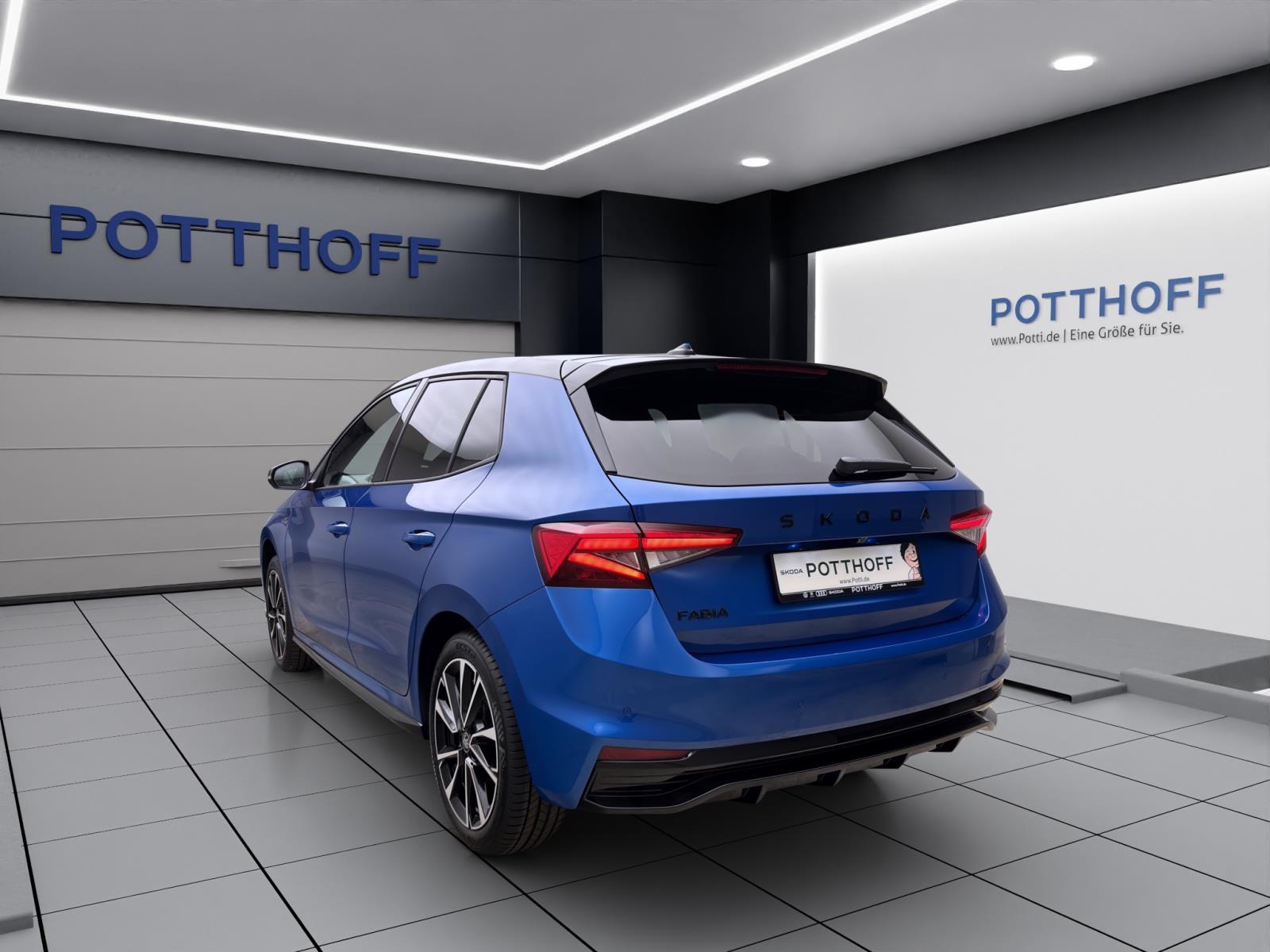 Skoda Fabia MONTE CARLO DSG KAM LED SMARTL. LICHT&SICHT WINTER+