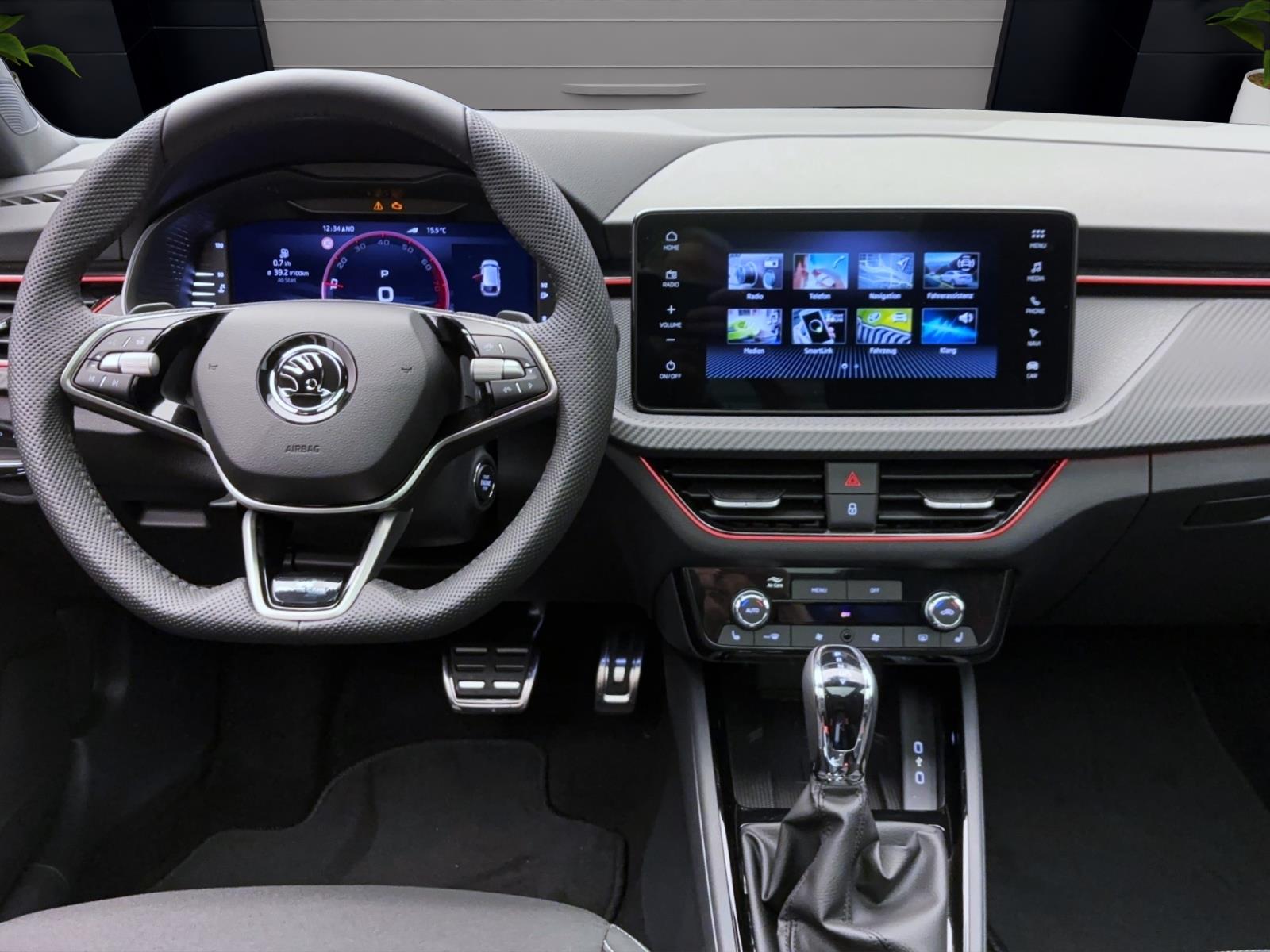 Skoda Scala MONTE CARLO DSG NAV PANO KAM MATRIX WINTER+