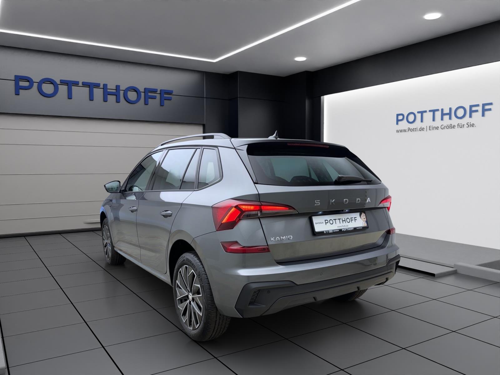 Skoda Kamiq DRIVENAVI AHK SHZ PDC V+H KAM