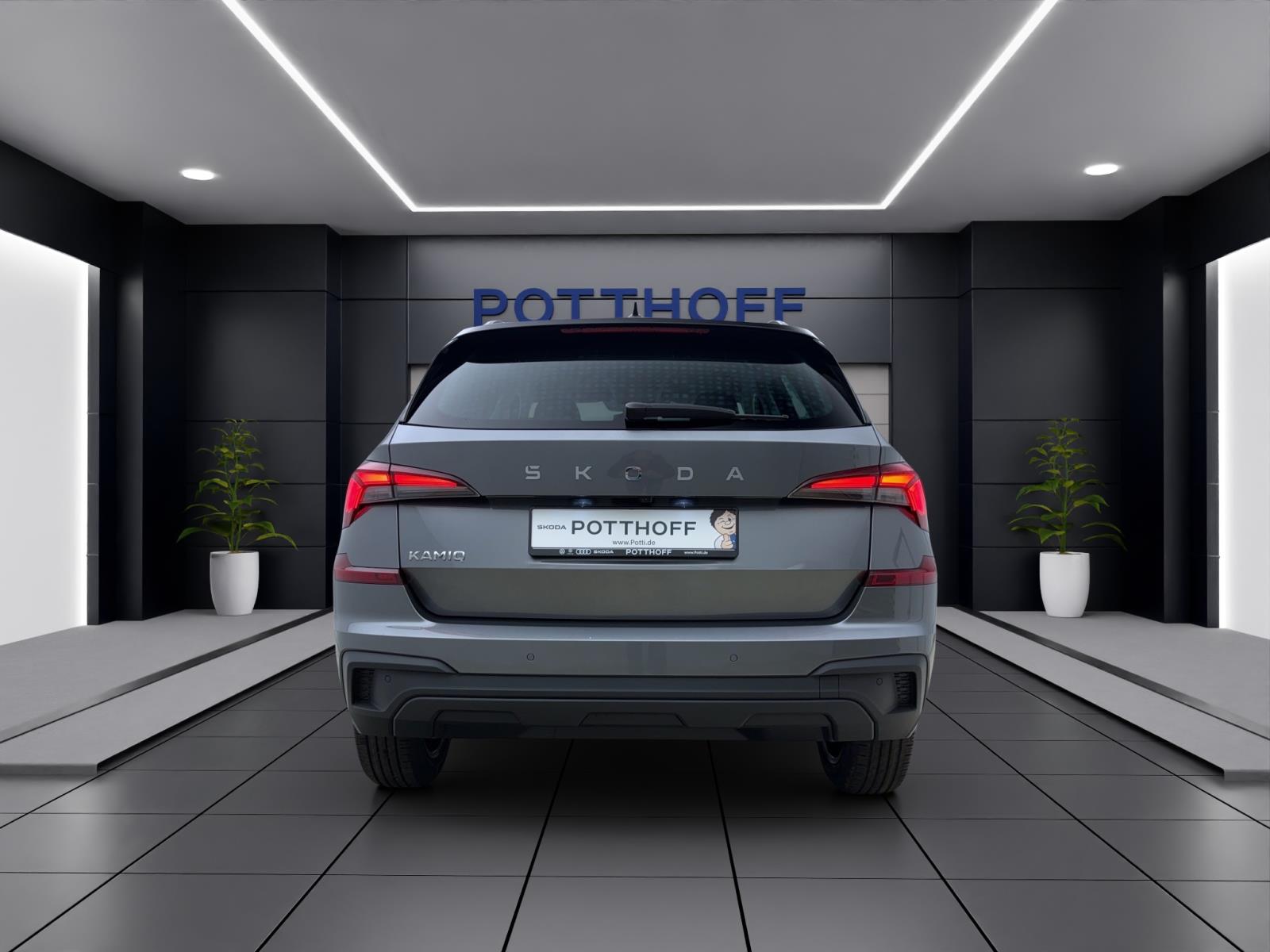Skoda Kamiq DRIVENAVI AHK SHZ PDC V+H KAM
