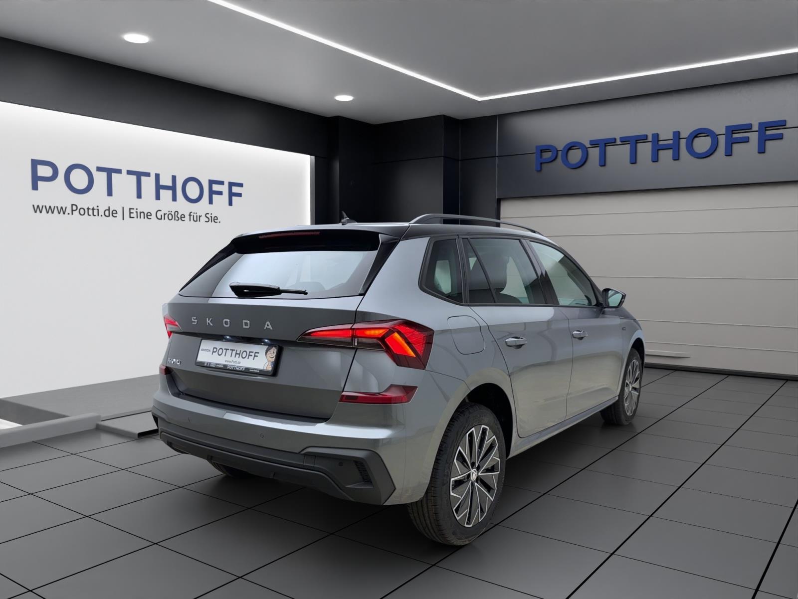 Skoda Kamiq DRIVENAVI AHK SHZ PDC V+H KAM