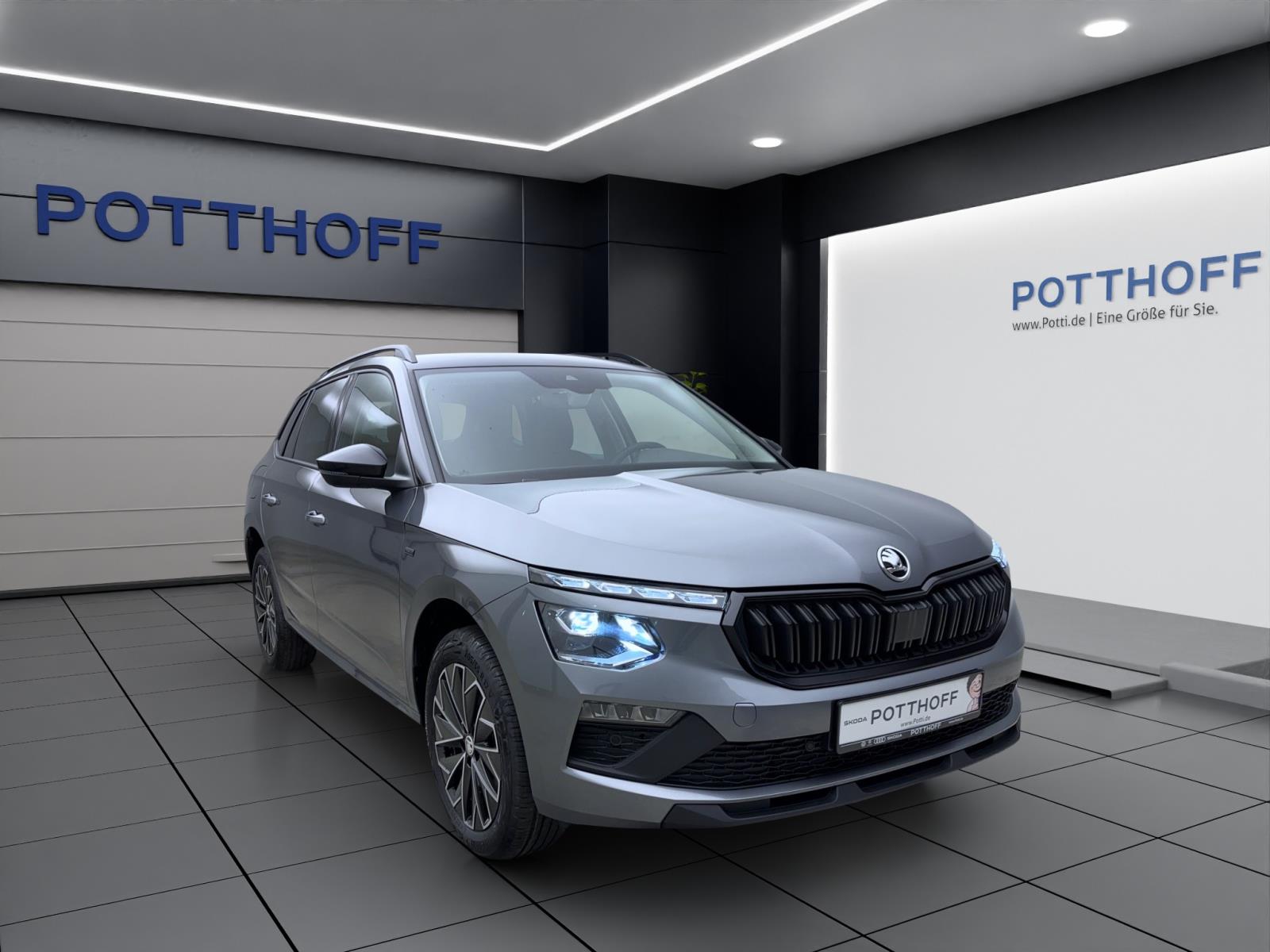 Skoda Kamiq DRIVENAVI AHK SHZ PDC V+H KAM