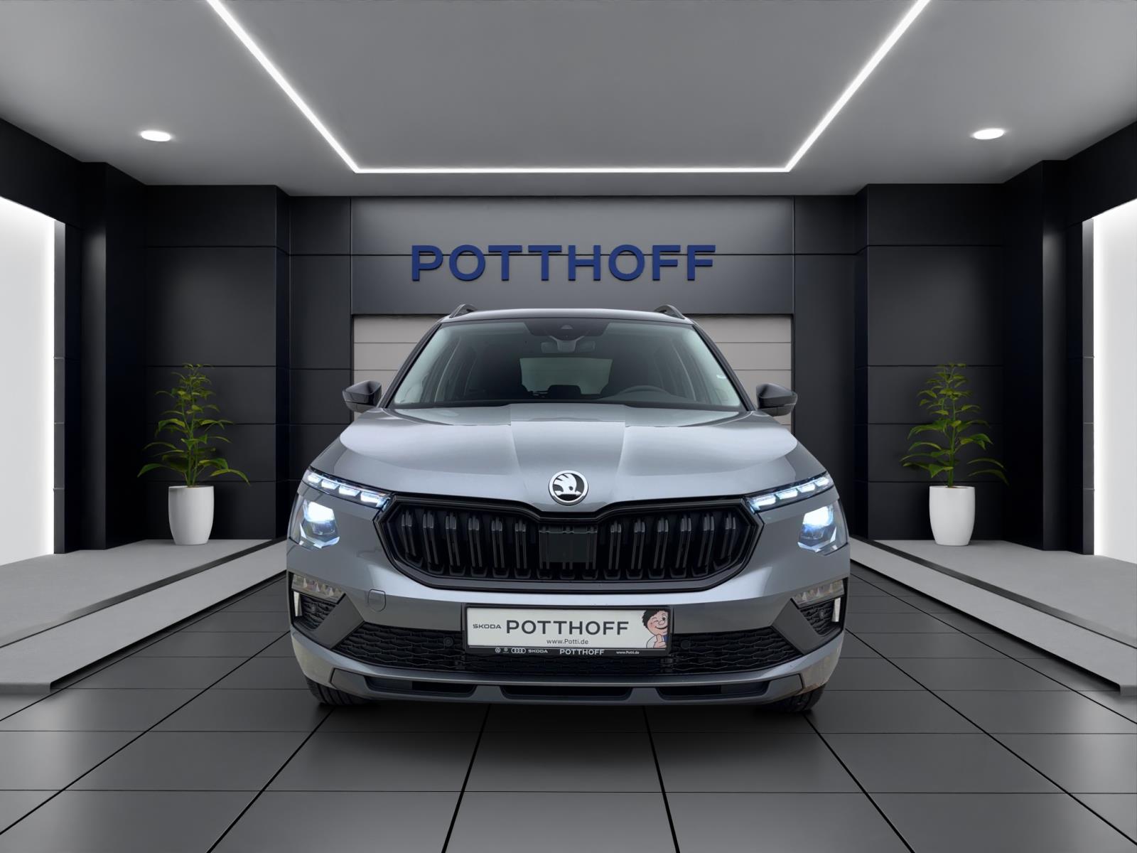 Skoda Kamiq DRIVENAVI AHK SHZ PDC V+H KAM