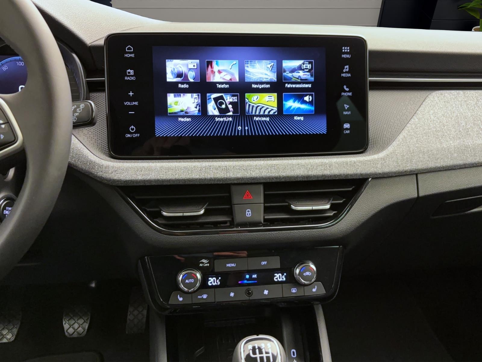 Skoda Kamiq DRIVENAVI AHK SHZ PDC V+H KAM