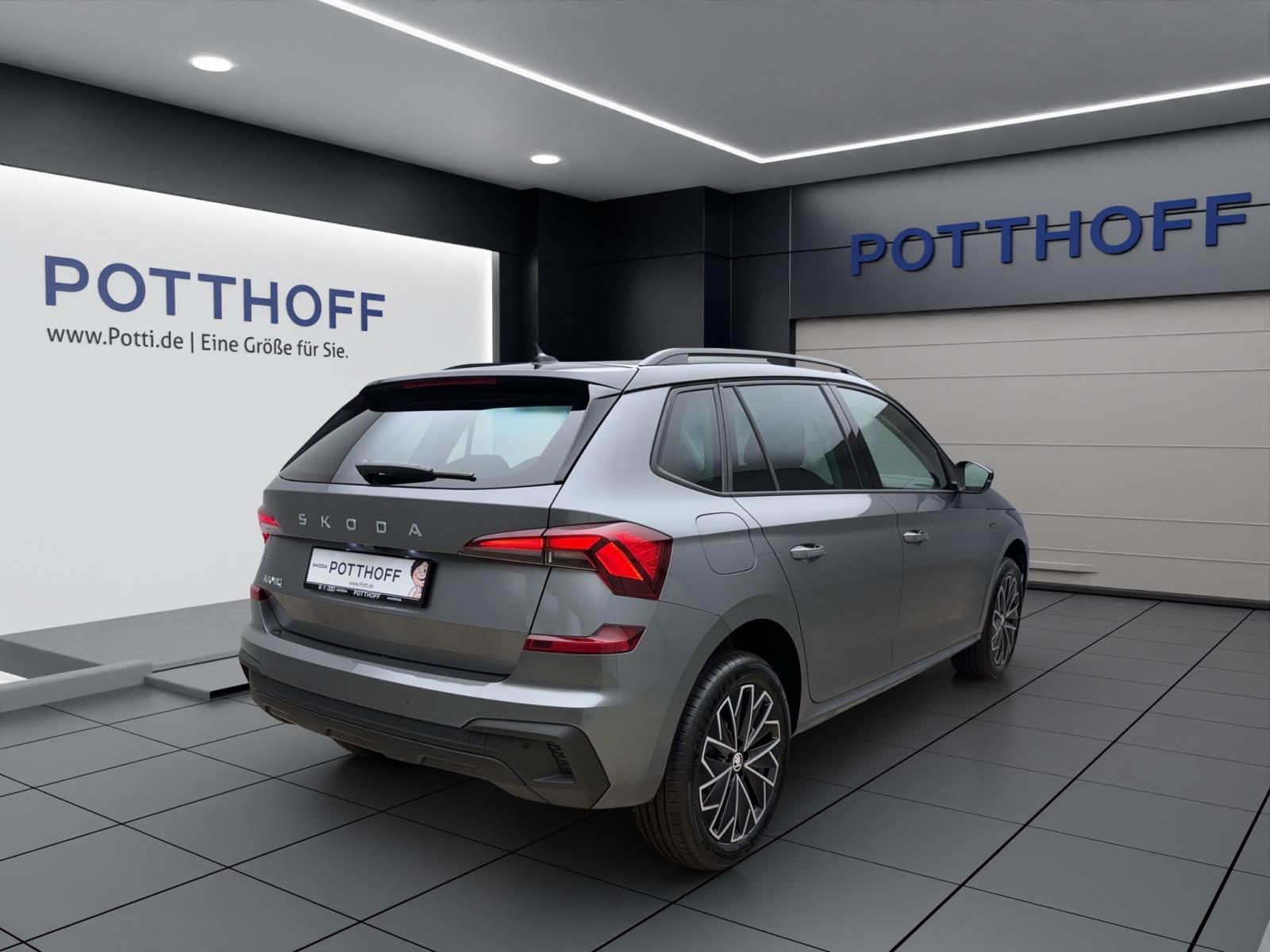 Skoda Kamiq DRIVENAVI AHK SHZ PDC V+H KAM