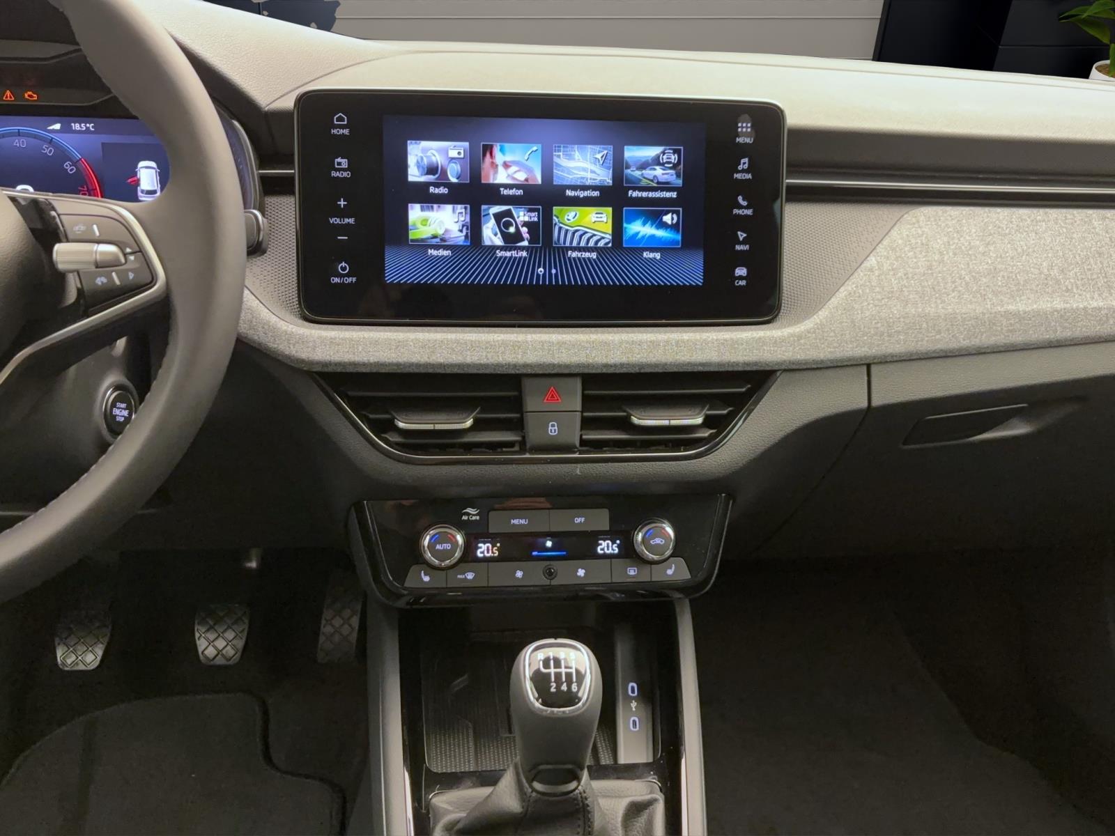 Skoda Kamiq DRIVENAVI AHK SHZ PDC V+H KAM