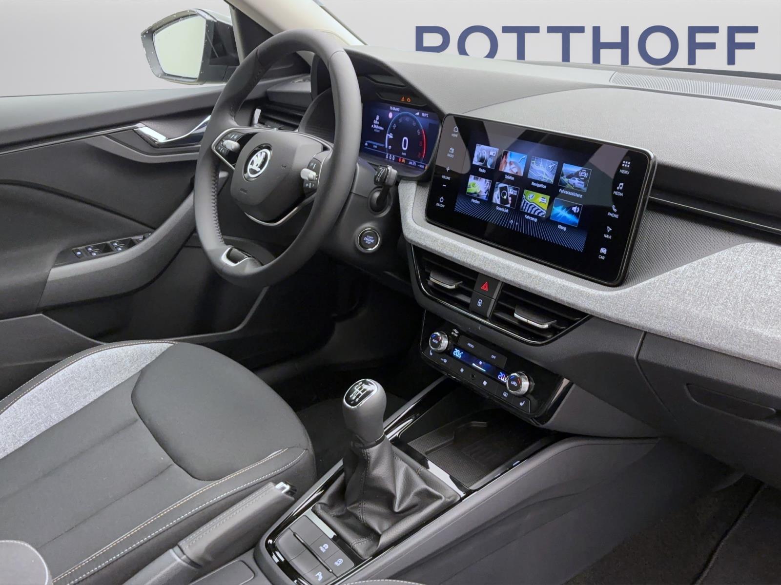 Skoda Kamiq DRIVENAVI AHK SHZ PDC V+H KAM