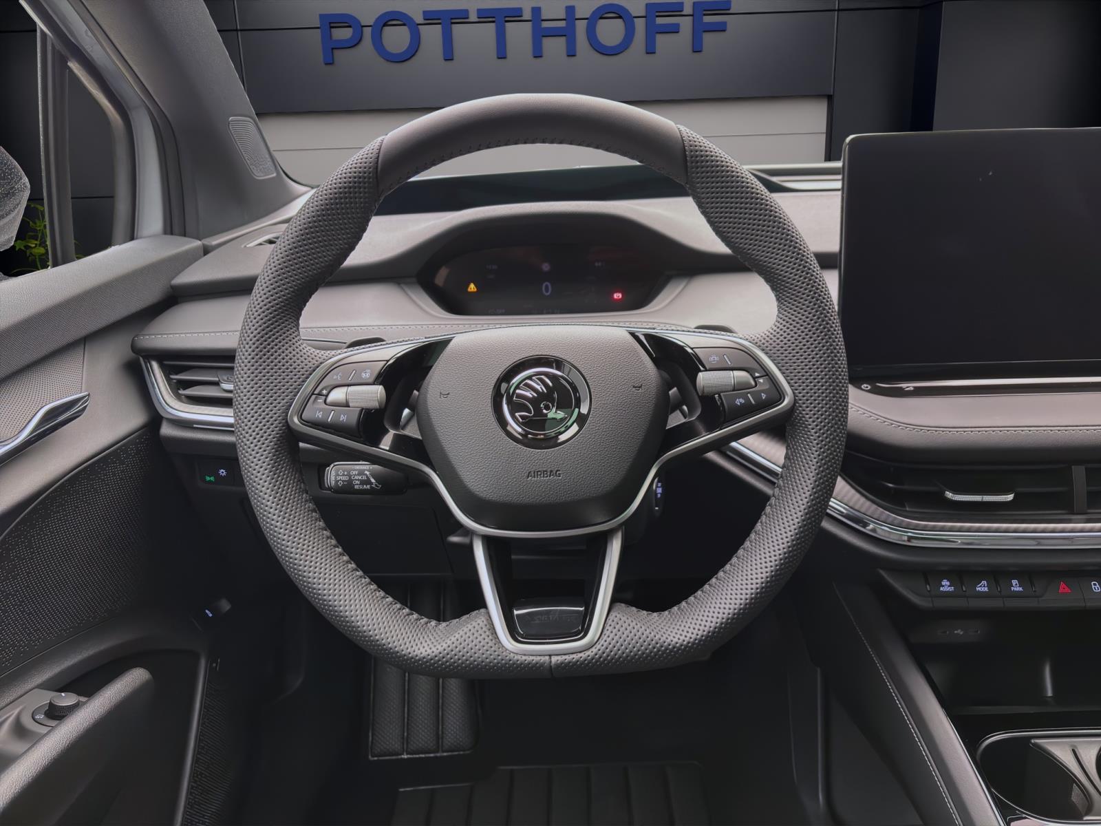Skoda ENYAQ iV 85 SPORTLINE MAXX AHK PANO 21 HEAD-UP WÄRMEP. CANTON
