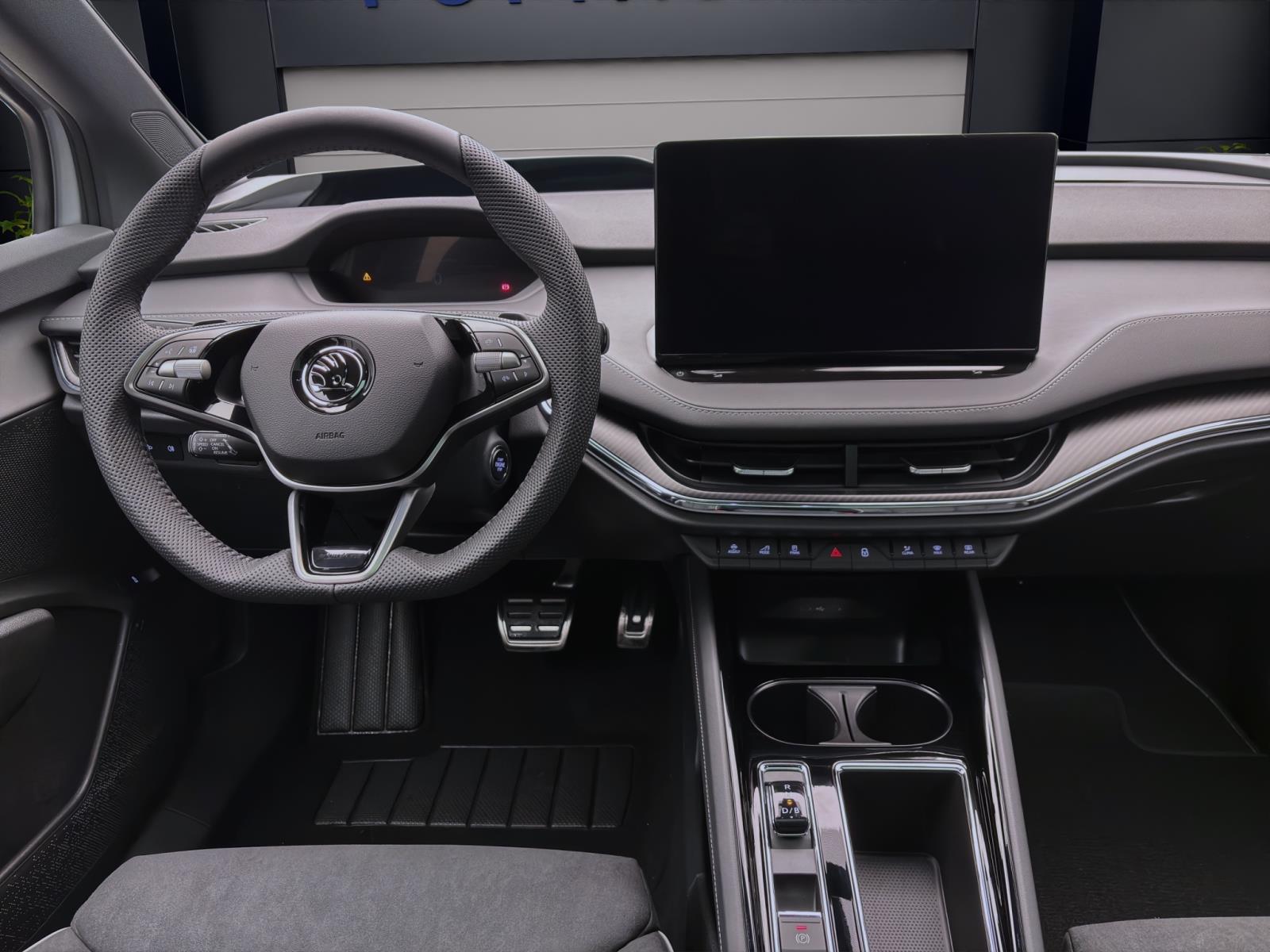 Skoda ENYAQ iV 85 SPORTLINE MAXX AHK PANO 21 HEAD-UP WÄRMEP. CANTON
