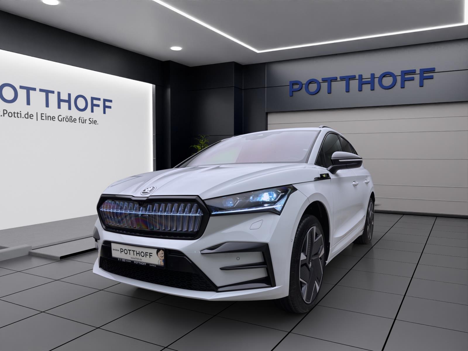 Skoda ENYAQ iV RS 4X4 MAXX AHK PANO 21 HEAD-UP CANTON NAV