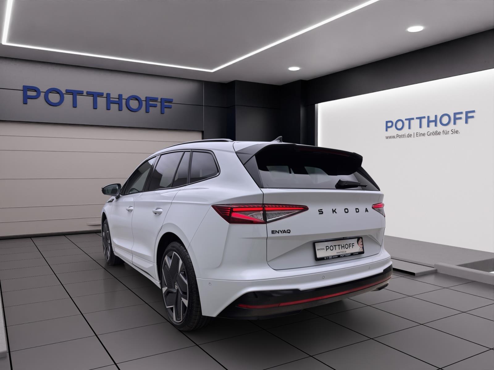 Skoda ENYAQ iV RS 4X4 MAXX AHK PANO 21 HEAD-UP CANTON NAV