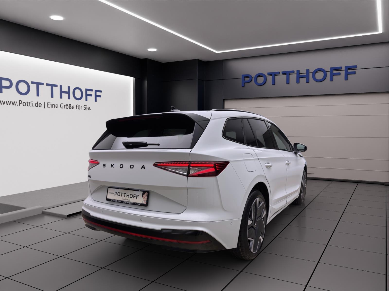 Skoda ENYAQ iV RS 4X4 MAXX AHK PANO 21 HEAD-UP CANTON NAV