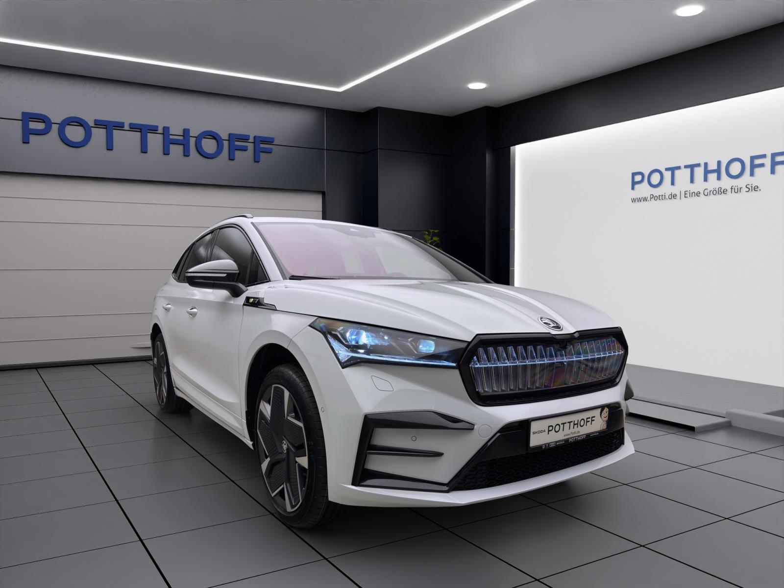 Skoda ENYAQ iV RS 4X4 MAXX AHK PANO 21 HEAD-UP CANTON NAV
