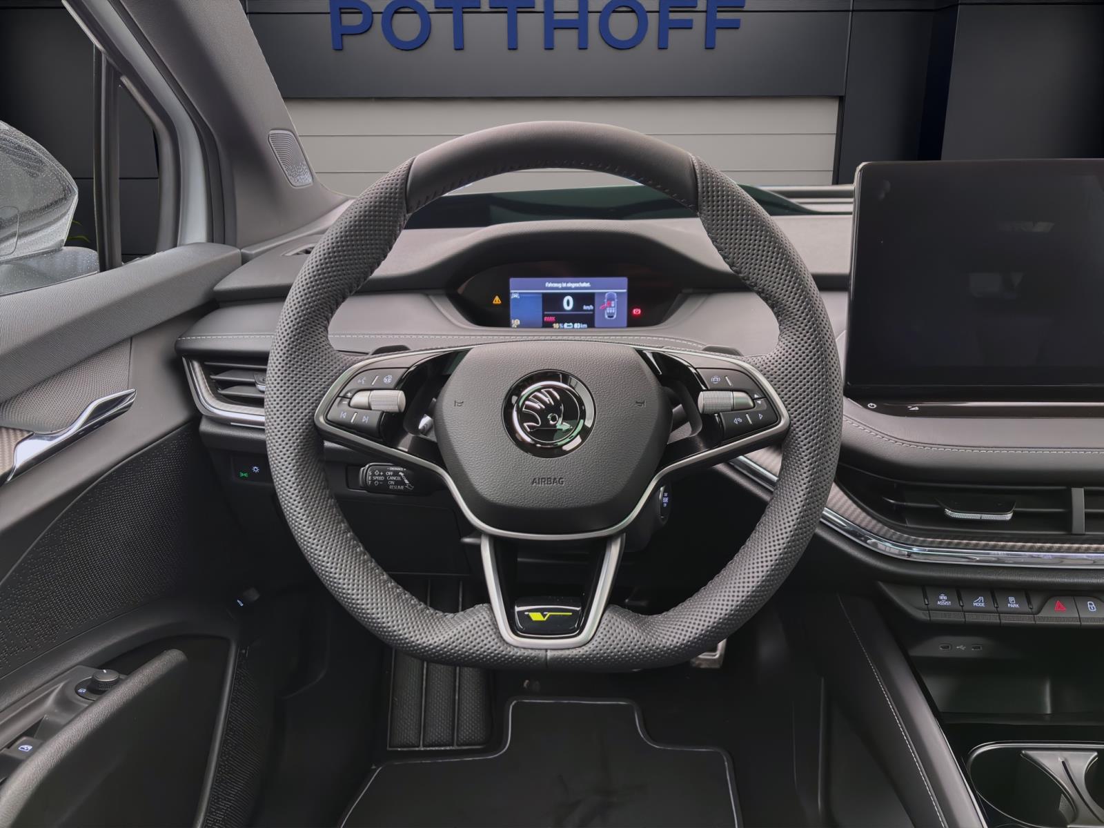 Skoda ENYAQ iV RS 4X4 MAXX AHK PANO 21 HEAD-UP CANTON NAV