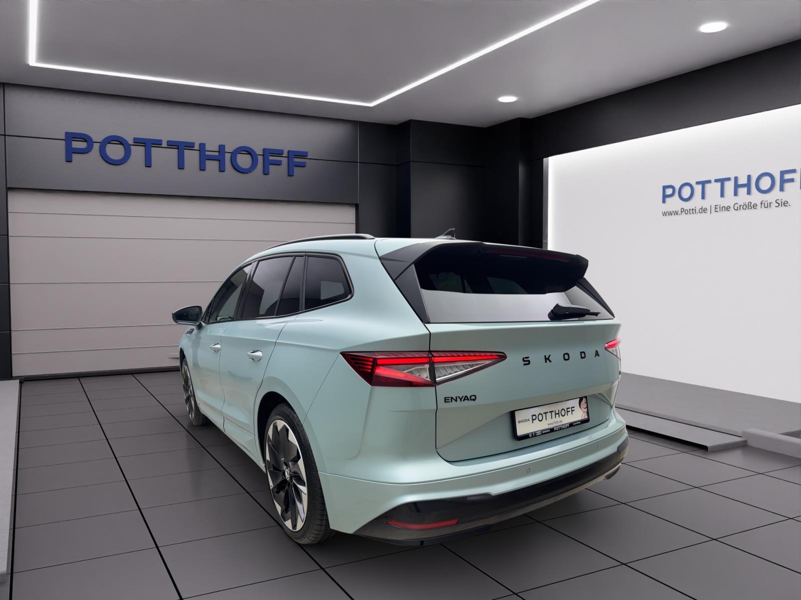 Skoda ENYAQ iV 85X SPORTLINE 4X4 AHK PANO 21 HEAD-UP CANTON WÄREMEP.