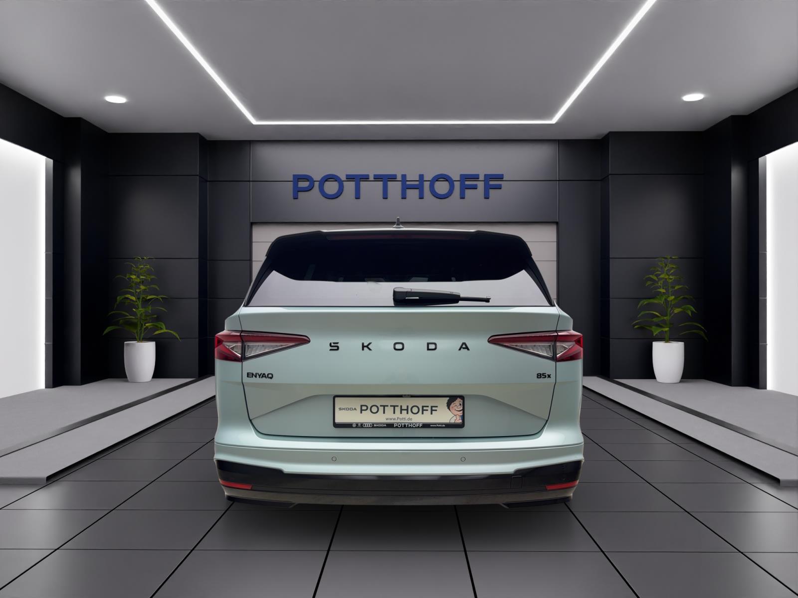 Skoda ENYAQ iV 85X SPORTLINE 4X4 AHK PANO 21 HEAD-UP CANTON WÄREMEP.