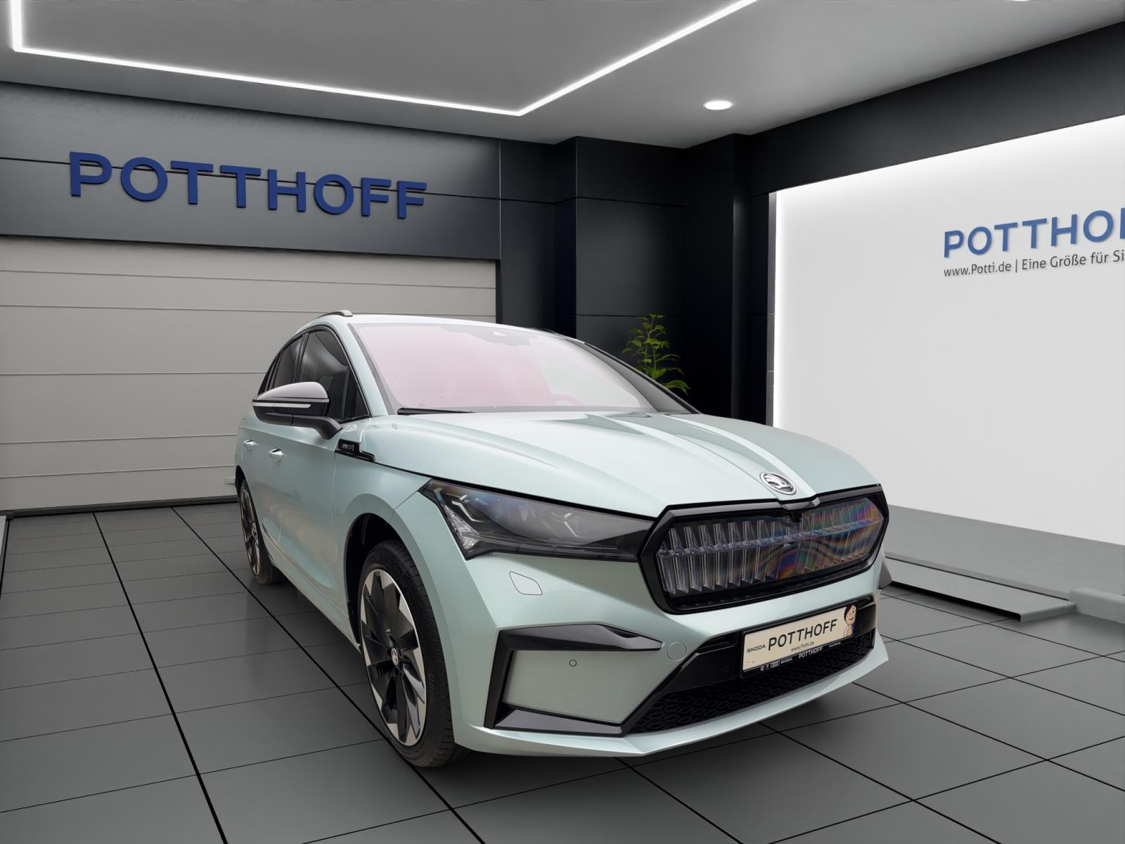 Skoda ENYAQ iV 85X SPORTLINE 4X4 AHK PANO 21 HEAD-UP CANTON WÄREMEP.