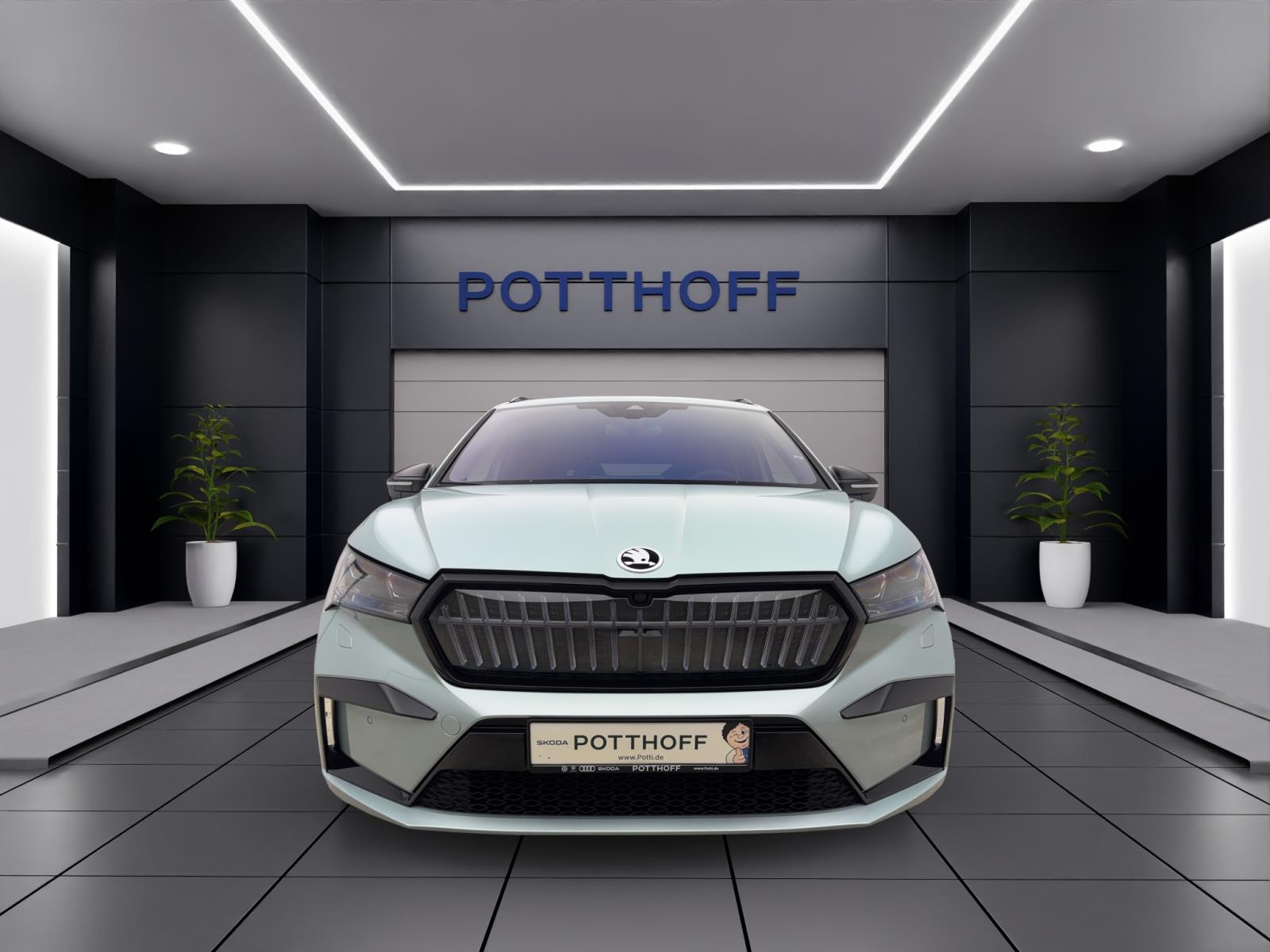 Skoda ENYAQ iV 85X SPORTLINE 4X4 AHK PANO 21 HEAD-UP CANTON WÄREMEP.